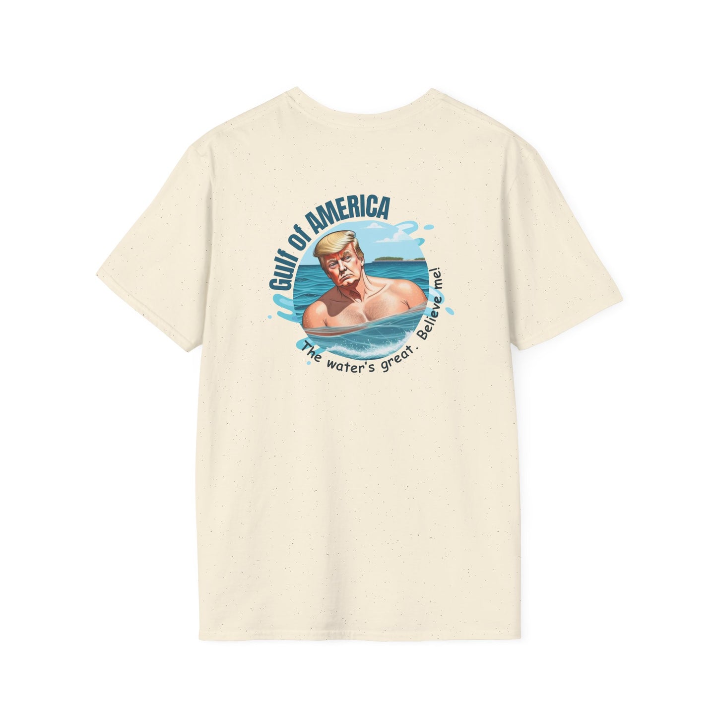 Unisex Softstyle T-Shirt - Gulf of America Design