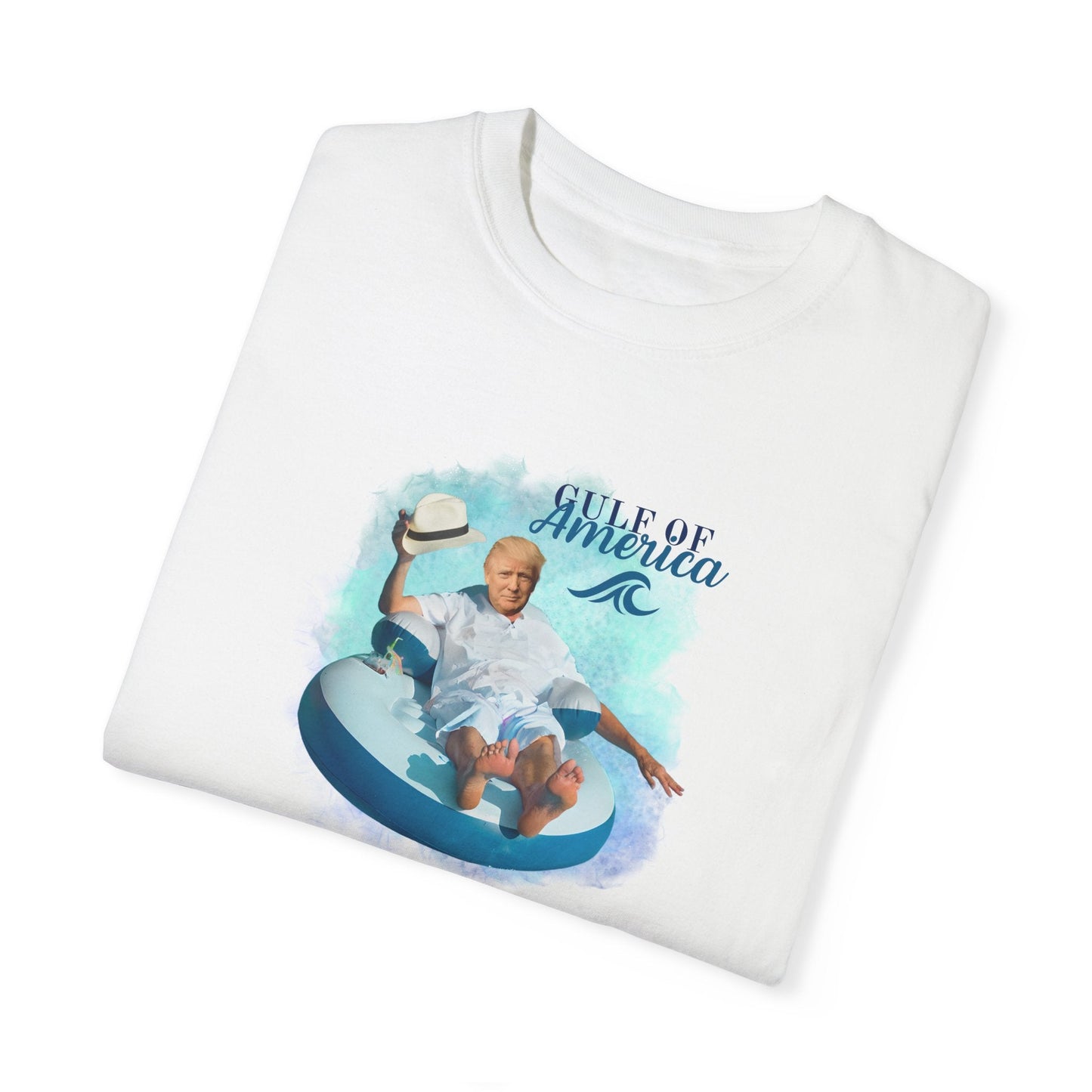 Trump Gulf of America Graphic T-Shirt Printify