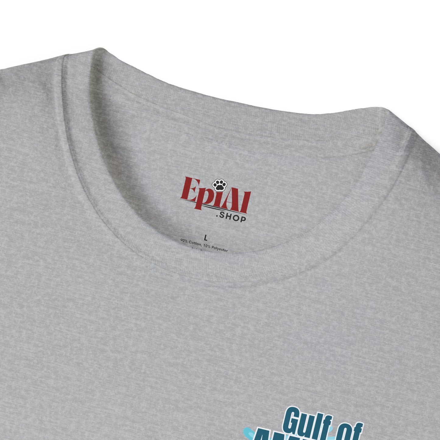 Unisex Softstyle T-Shirt - Gulf of America Design
