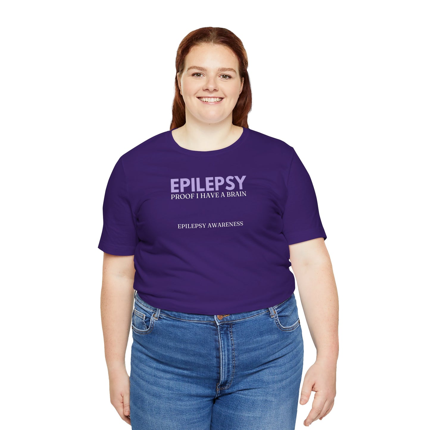 Brain Proof Unisex Jersey Short Sleeve Tee - T-Shirt - EpiAl's Shop