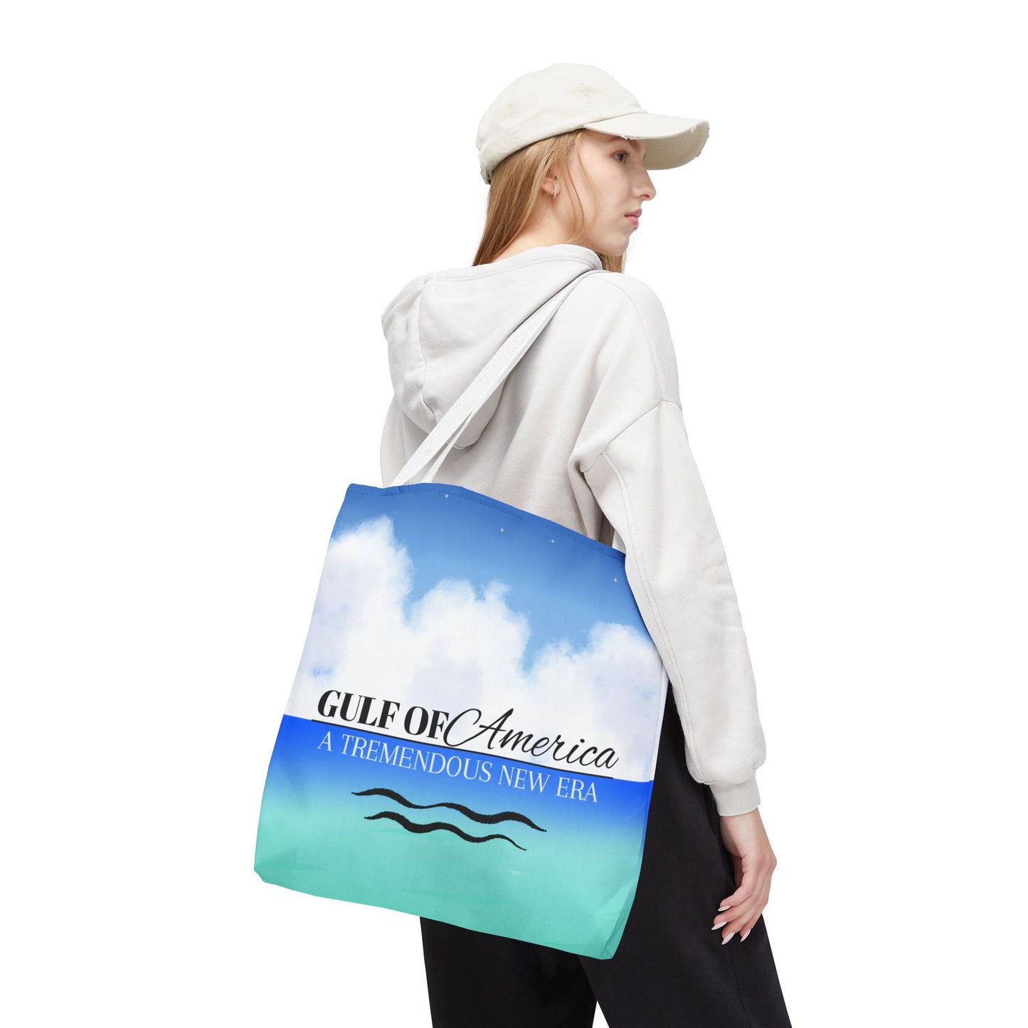 Gulf of America Tremendous New Age Tote Bag