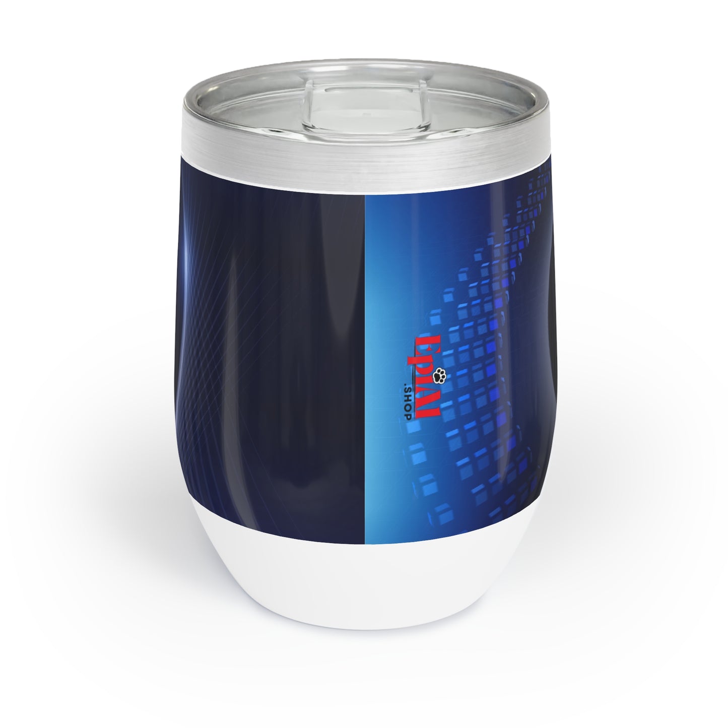 Trump Happy New Year 2025 Chill Wine Tumbler