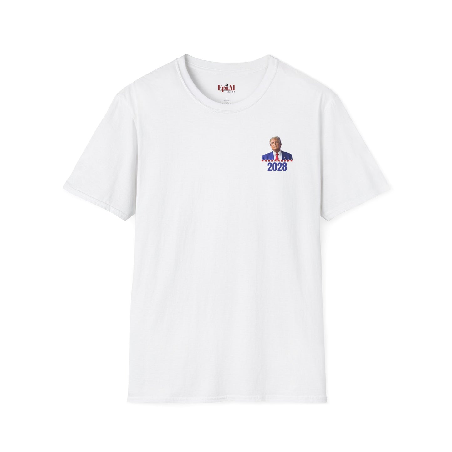Trump 2028 Unisex Softstyle T-Shirt - Trump for President