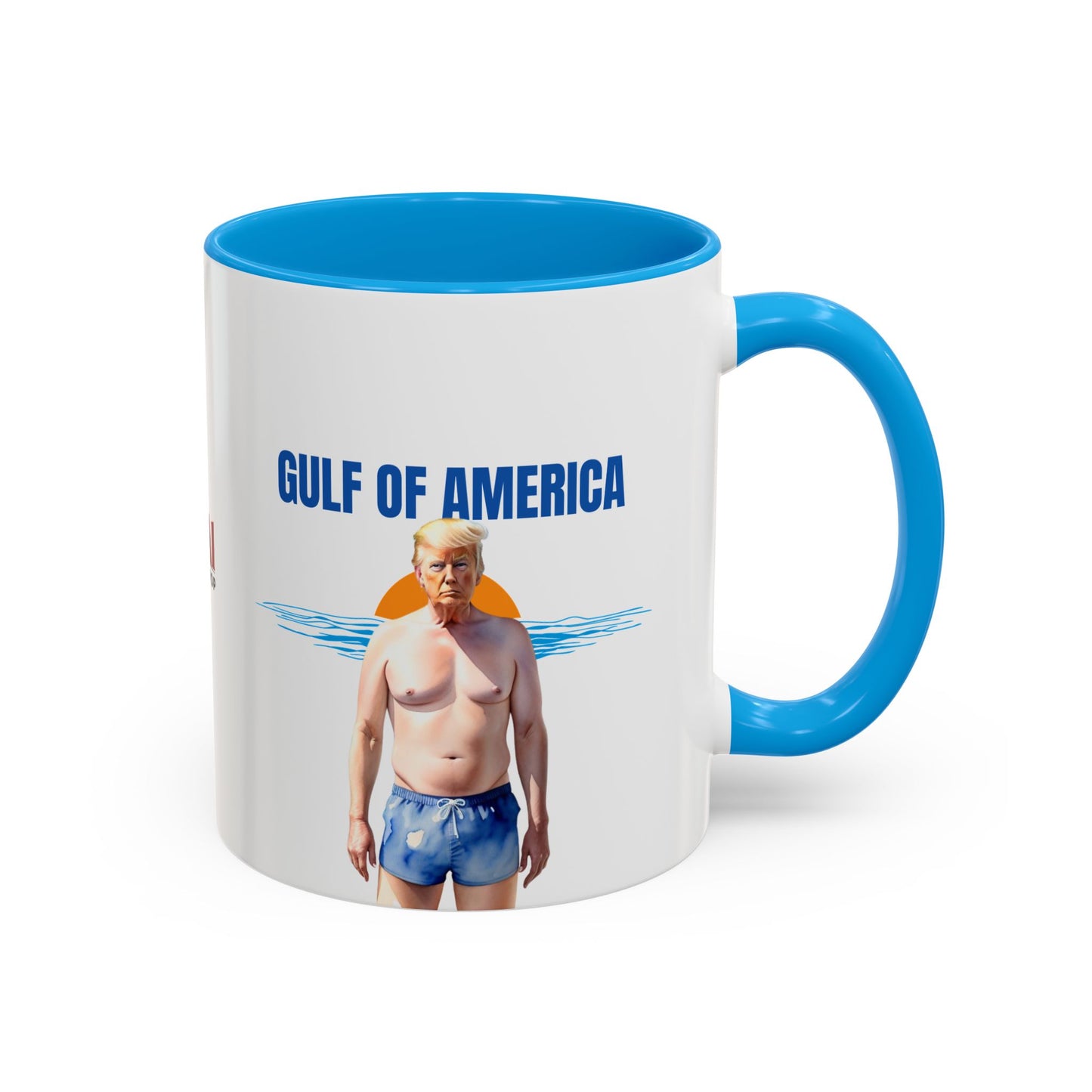 Humorous Gulf of America Mug (11oz & 15oz)