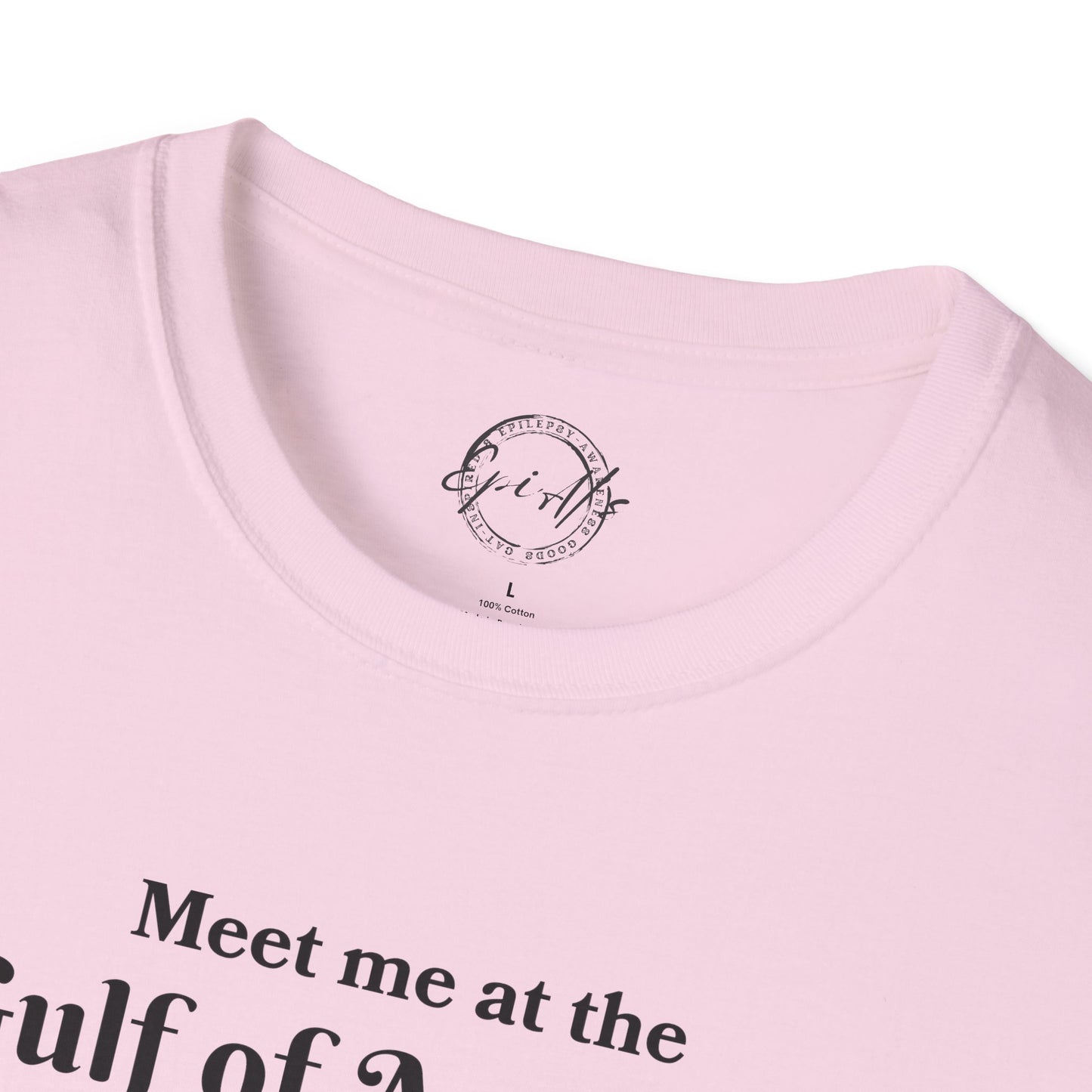 Meet Me at the Gulf of America Graphic T-Shirt - Perfect for Beach Lovers