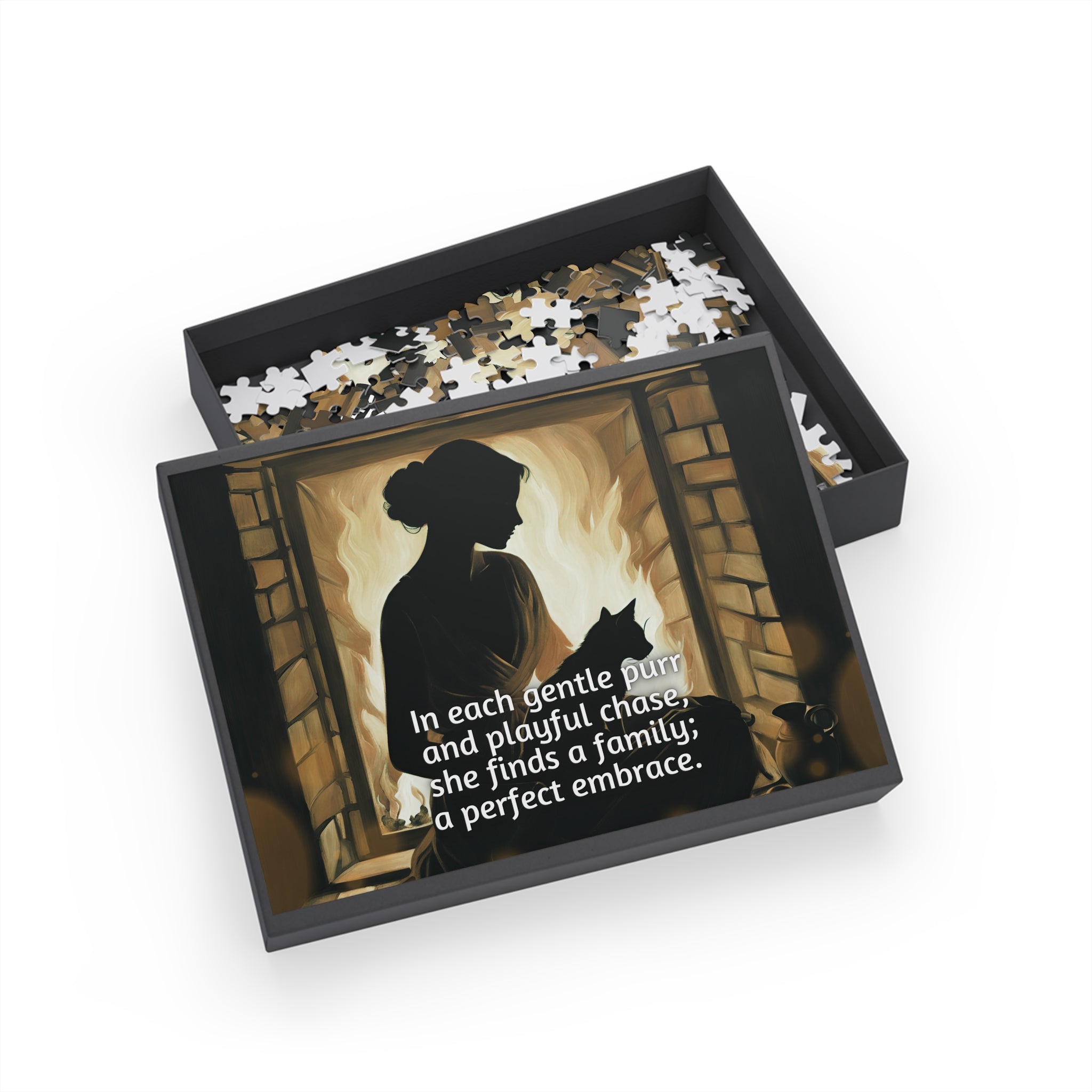 A Perfect Embrace Puzzle (96, 252, 500, 1000-Piece) - EpiAl's Shop