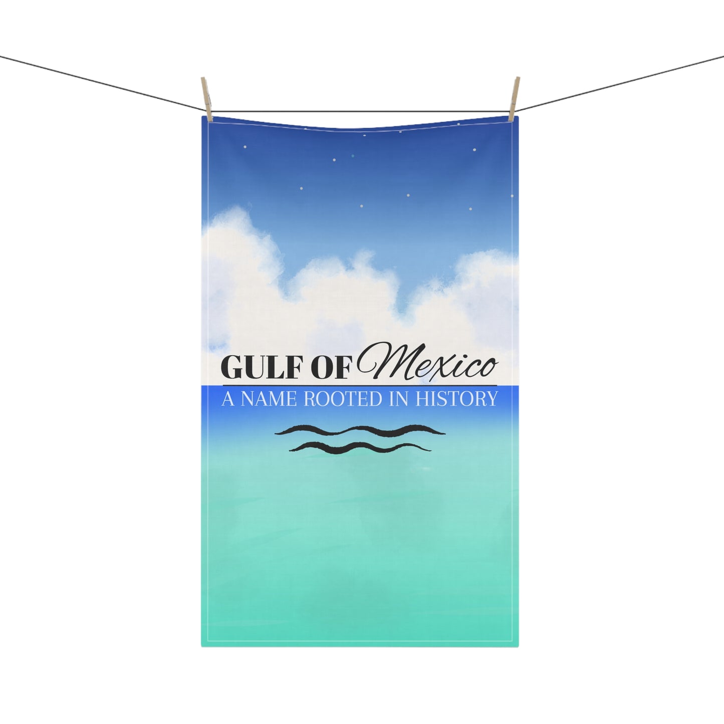 Gulf of Mexico Tea Towels