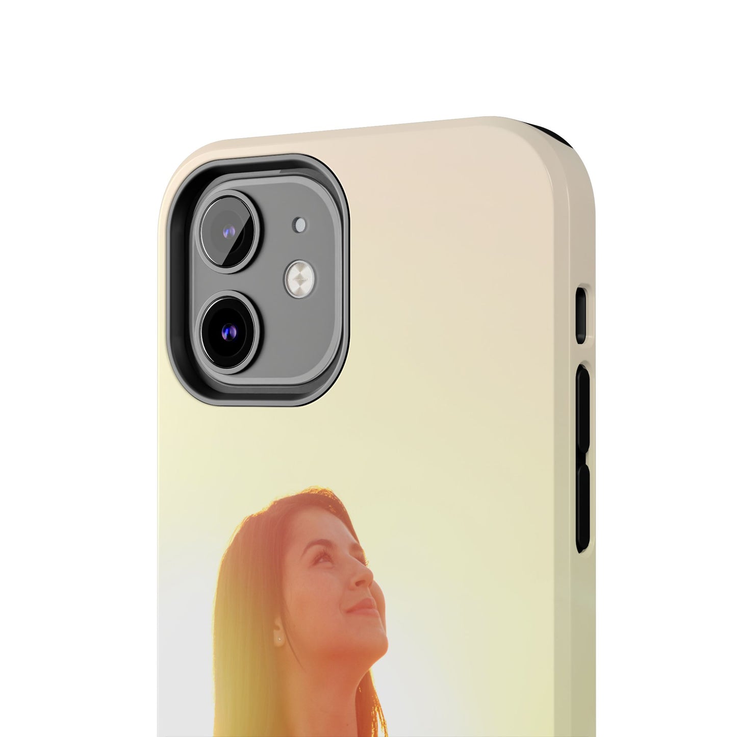 Don't Look Around - Look Up Tough Phone Cases