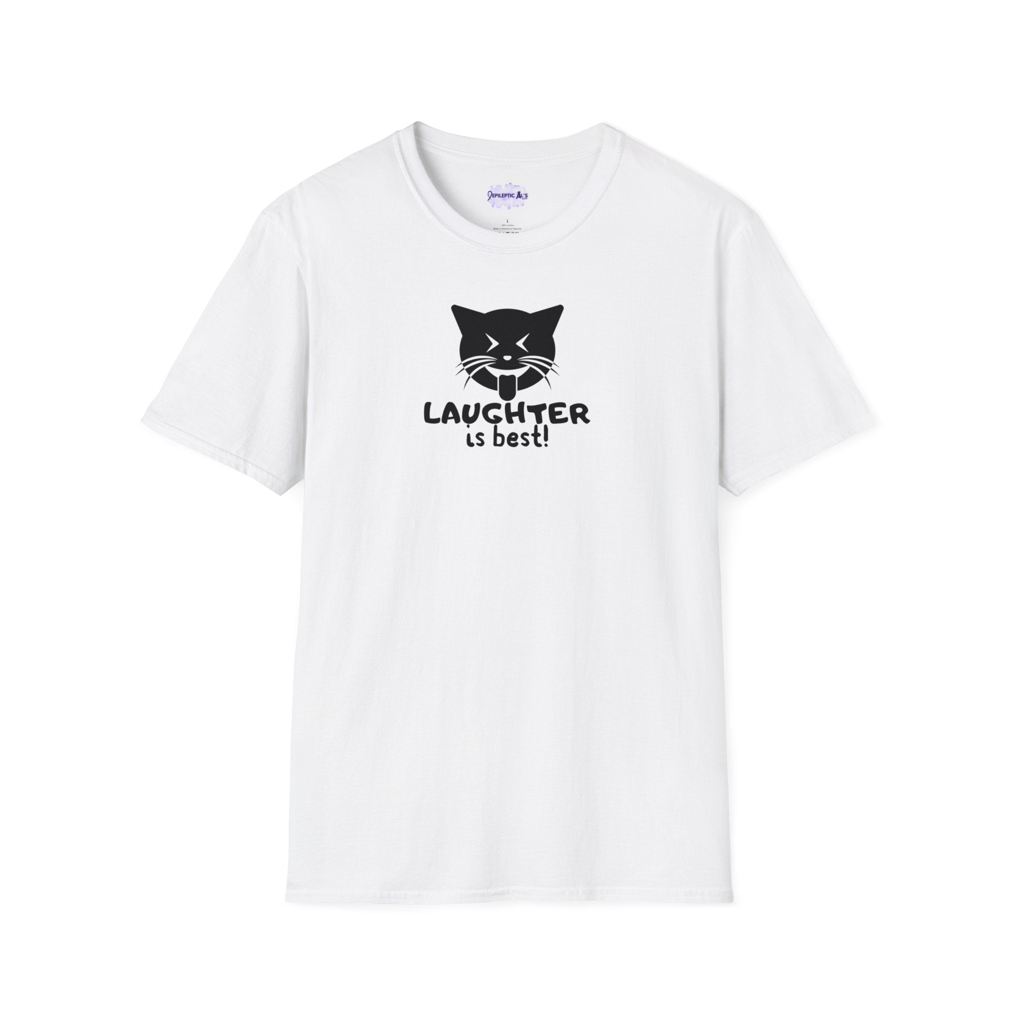 Laughter Unisex Softstyle T-Shirt - EpiAl's Shop