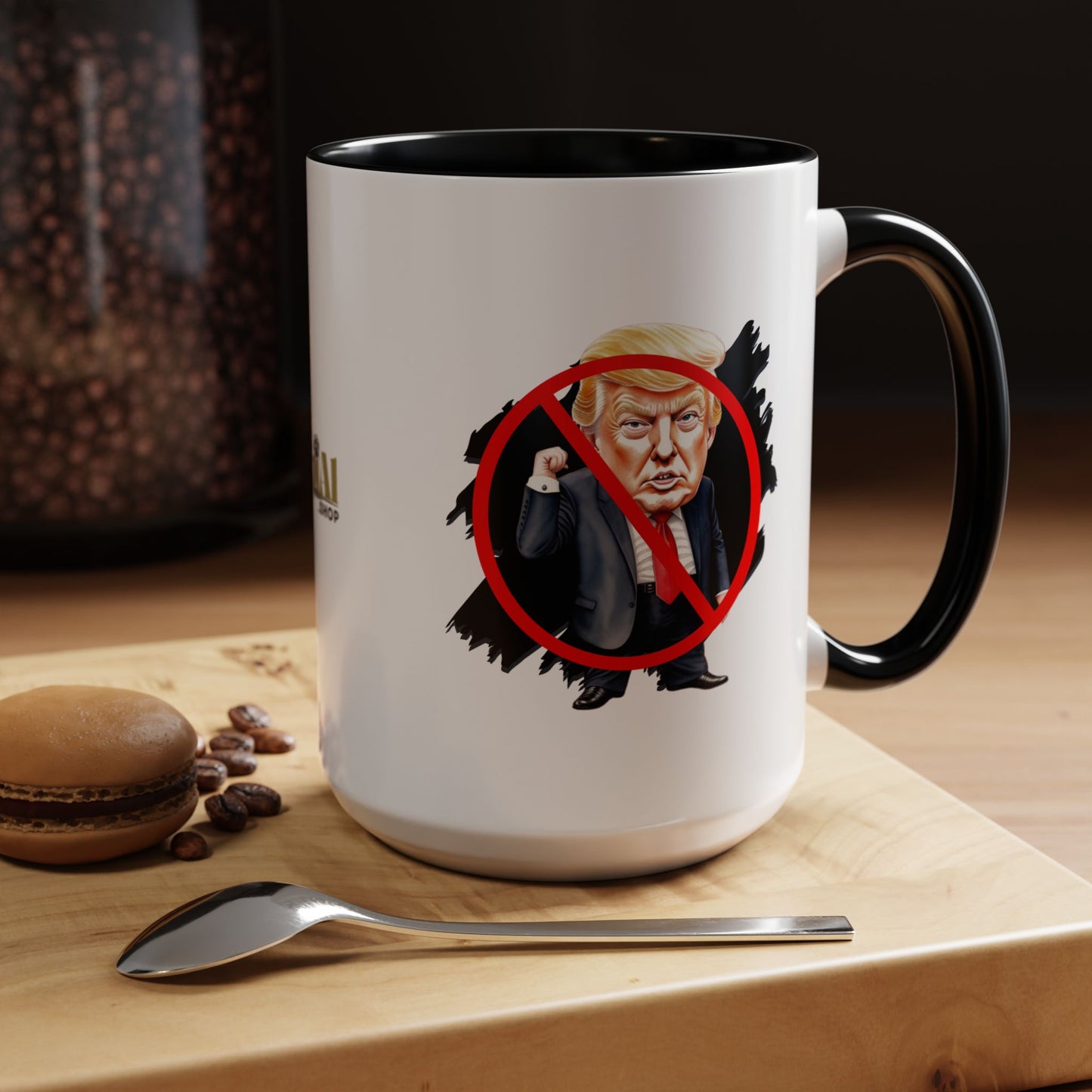 Anti-Trump Protest Coffee Mug