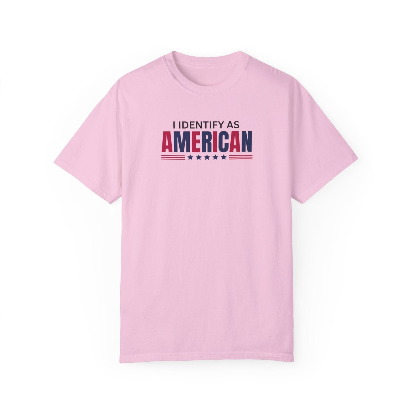 I Identify as American Unisex T-Shirt Printify