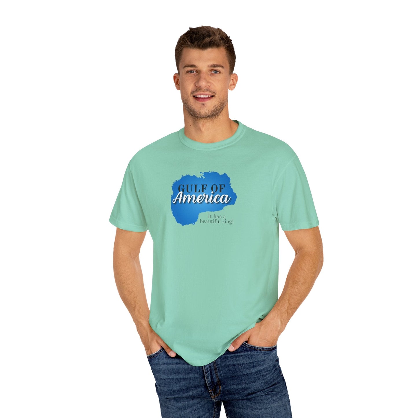 Gulf of America Graphic T-Shirt Printify