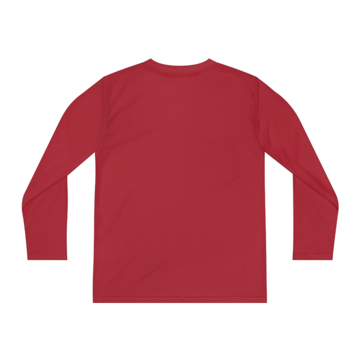Santa Meow Youth Long Sleeve Competitor Tee - Kids clothes - Epileptic Al’s Shop