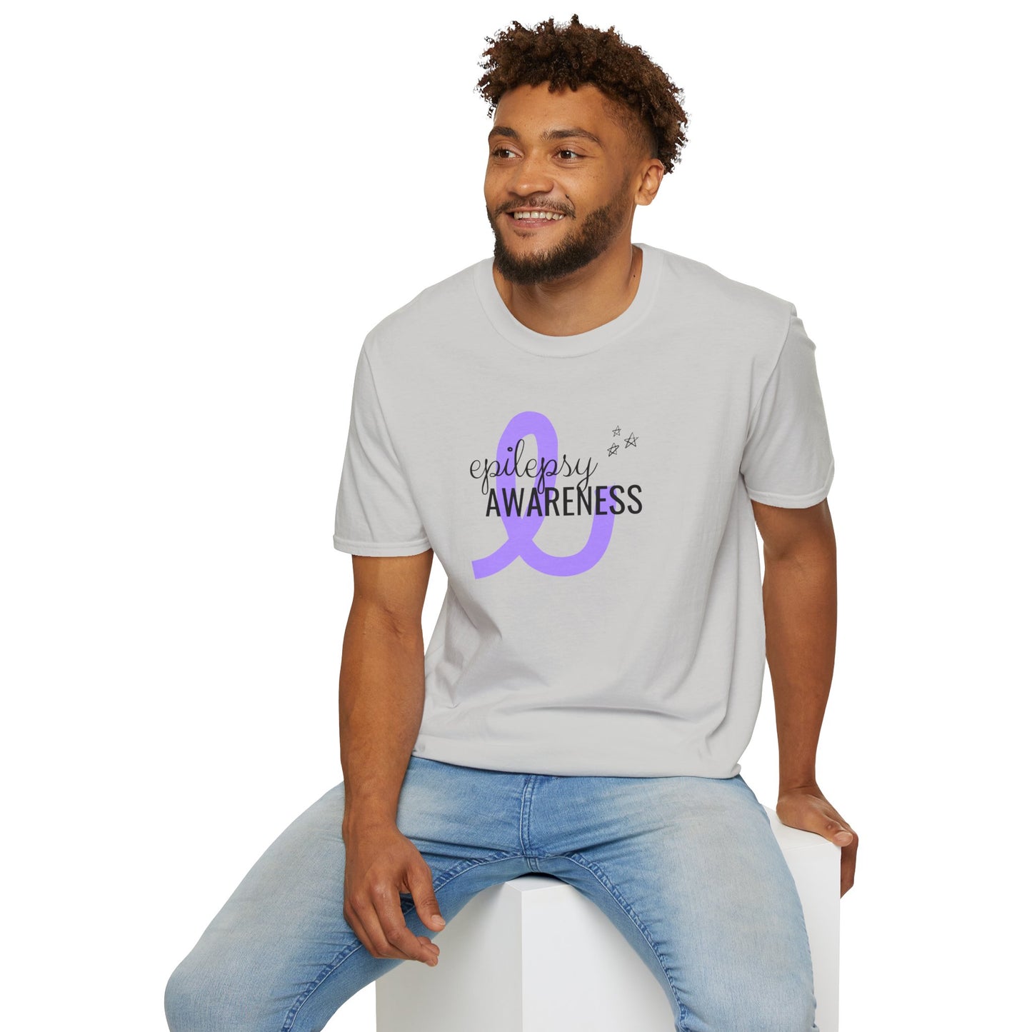 Epilepsy Awareness Unisex Softstyle T-Shirt