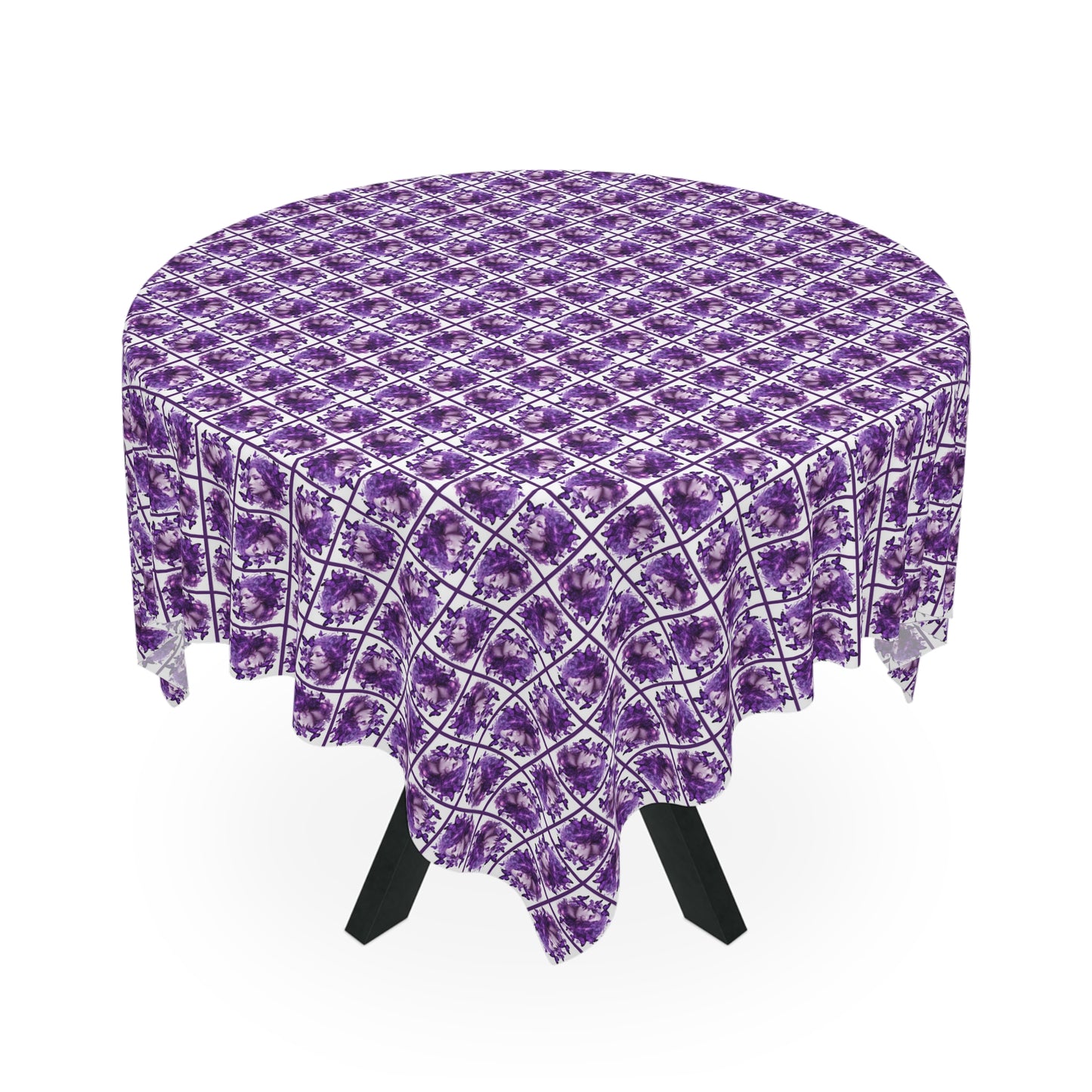 Butterfly Brain Epilepsy Awareness Tablecloth
