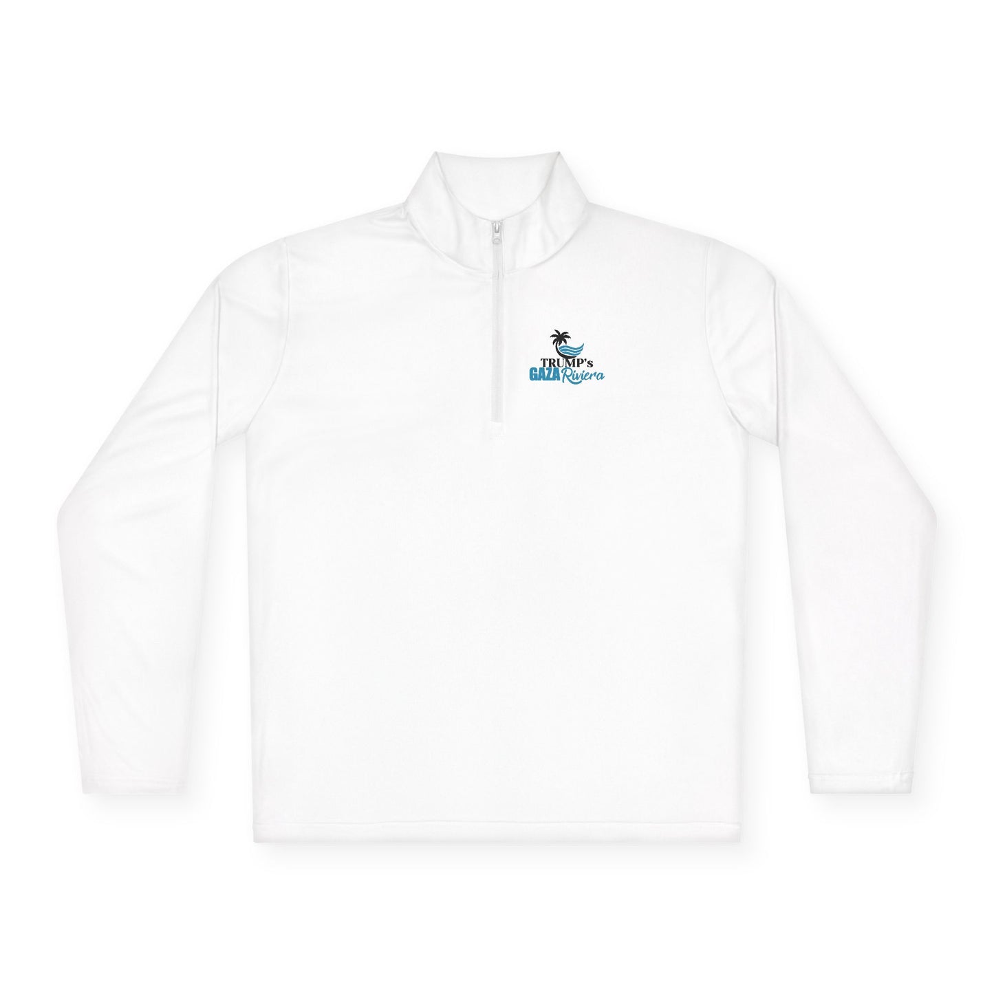 Trump's Gaza Riviera Unisex Quarter-Zip Pullover
