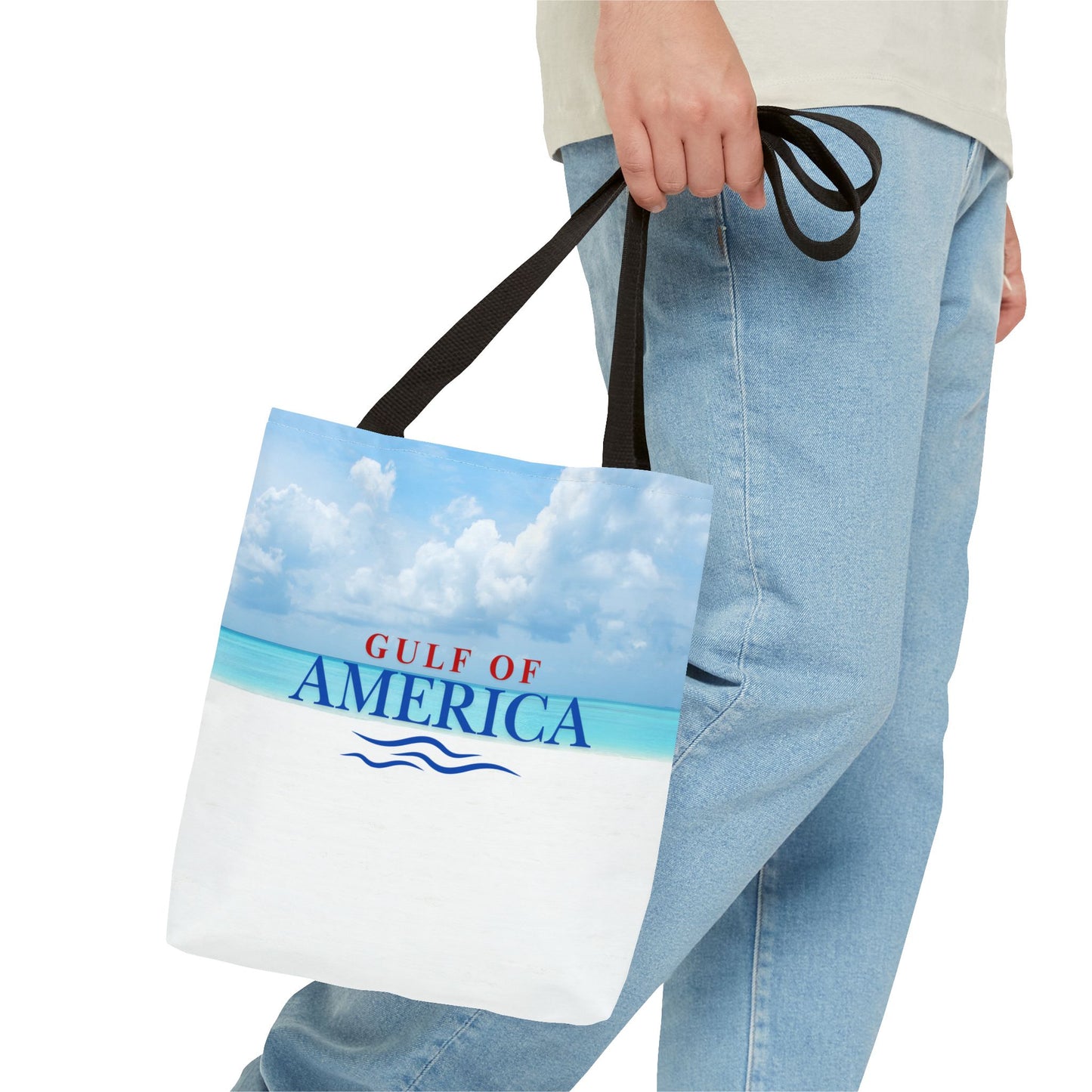 Gulf of America Tote Bag