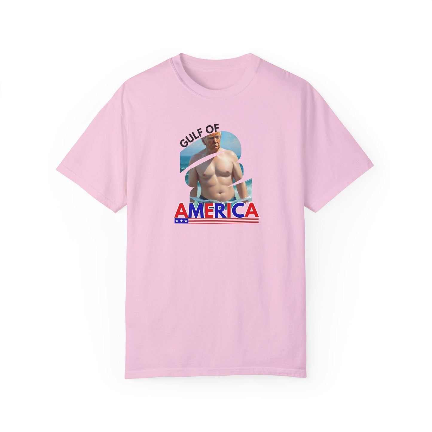 Gulf of America Graphic T-Shirt | Summer Vibes for Beach Lovers Printify