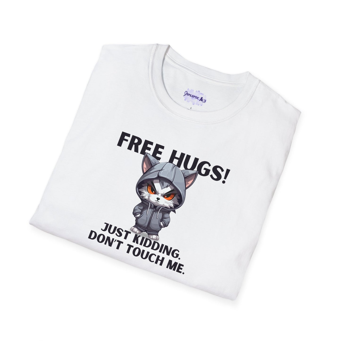 Cat Unisex Softstyle T-Shirt