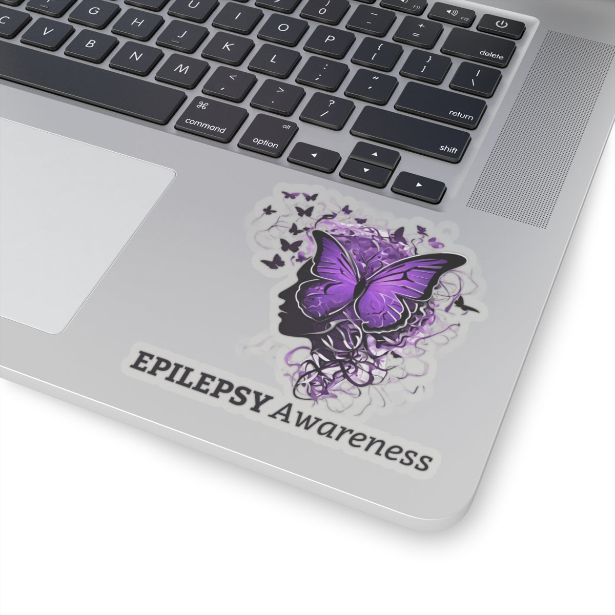 Epilepsy Awareness Kiss-Cut Stickers