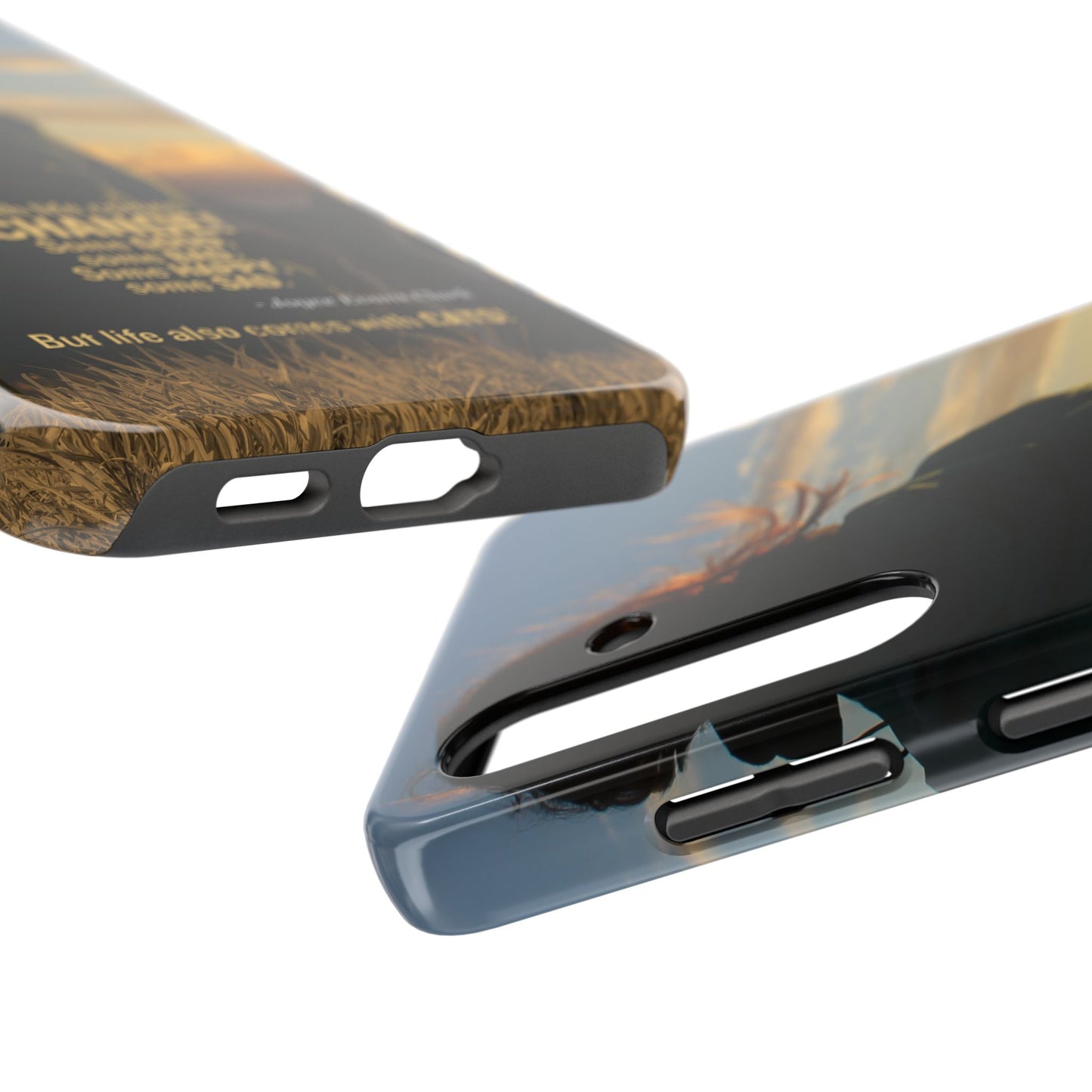 Life Comes with Cats Tough Phone Cases