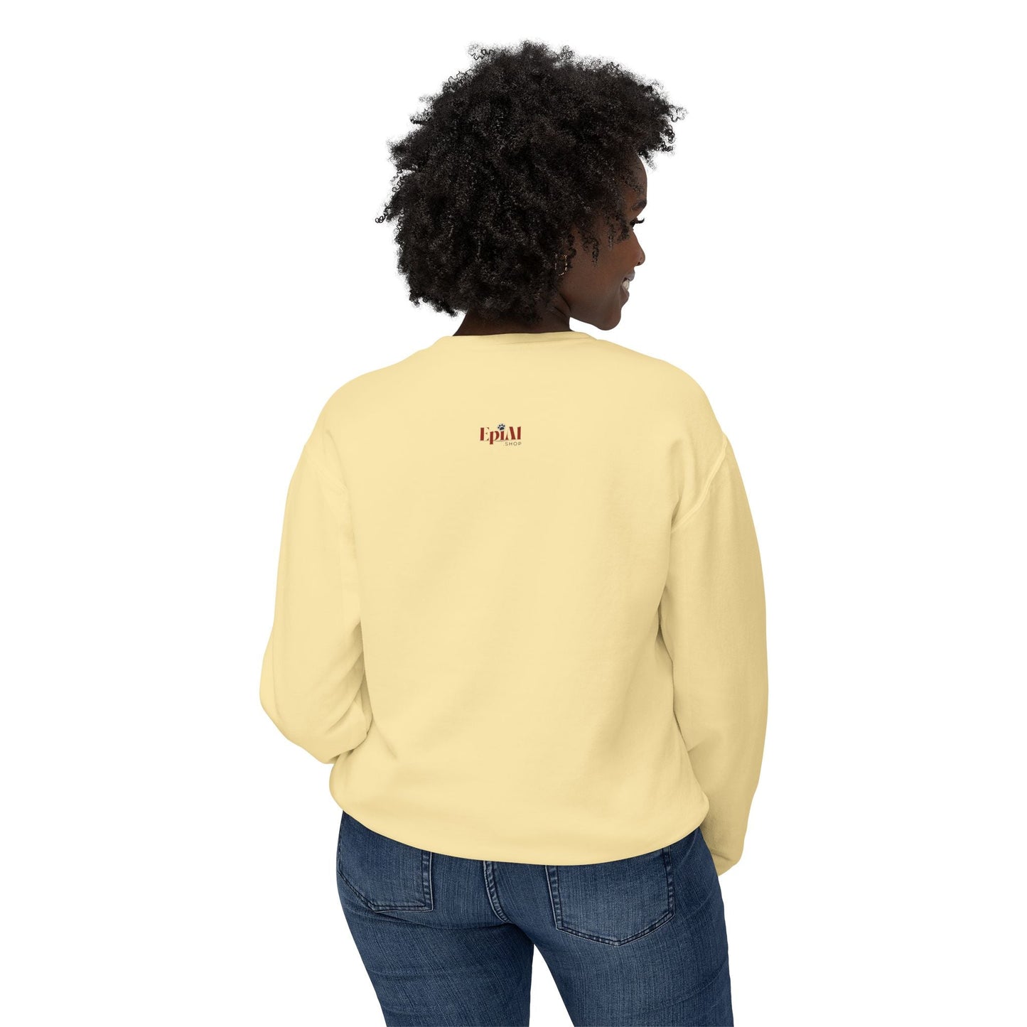 Unisex Lightweight Anti-Trump Crewneck Sweatshirt - Political Activism Wear Printify