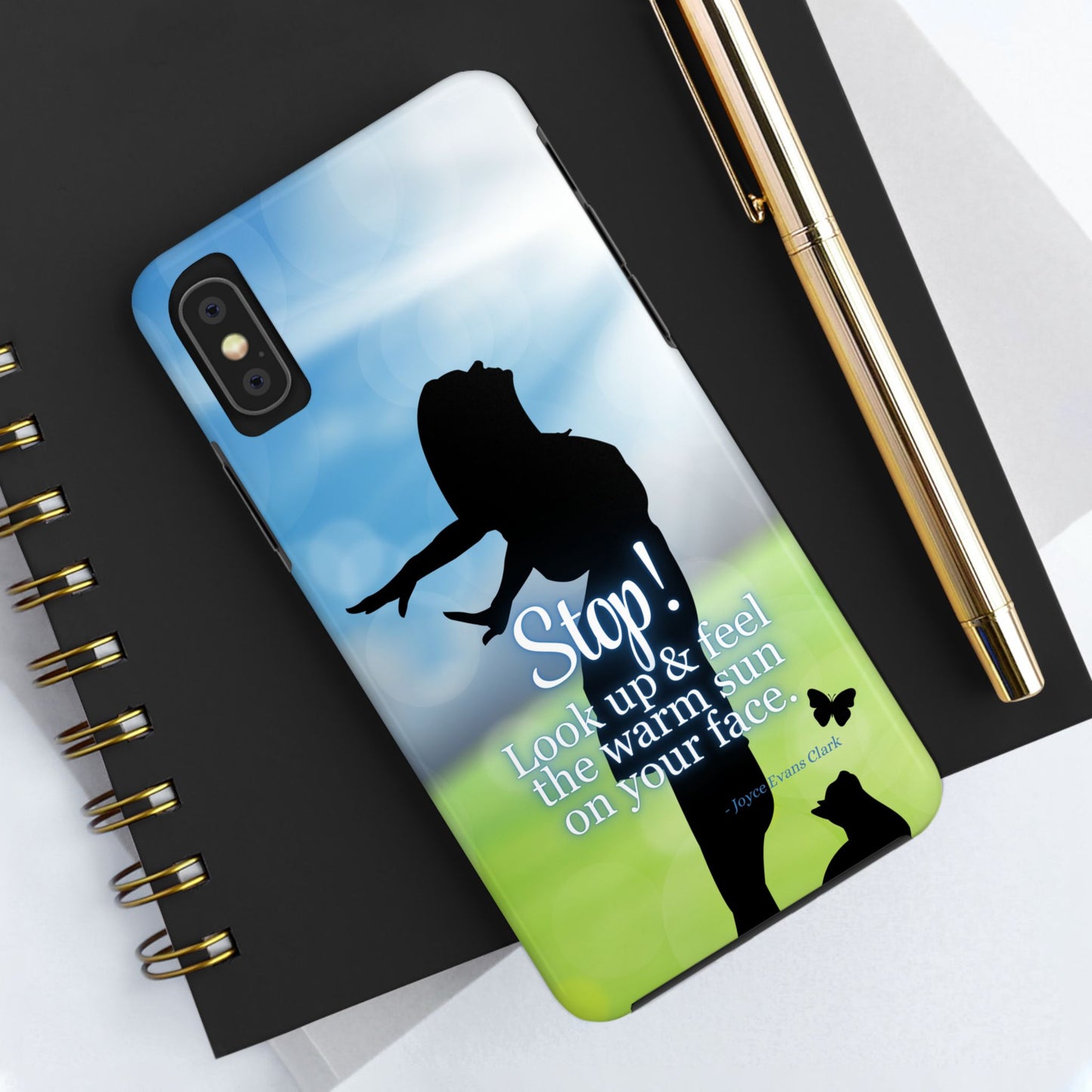 Look Up Tough Phone Cases