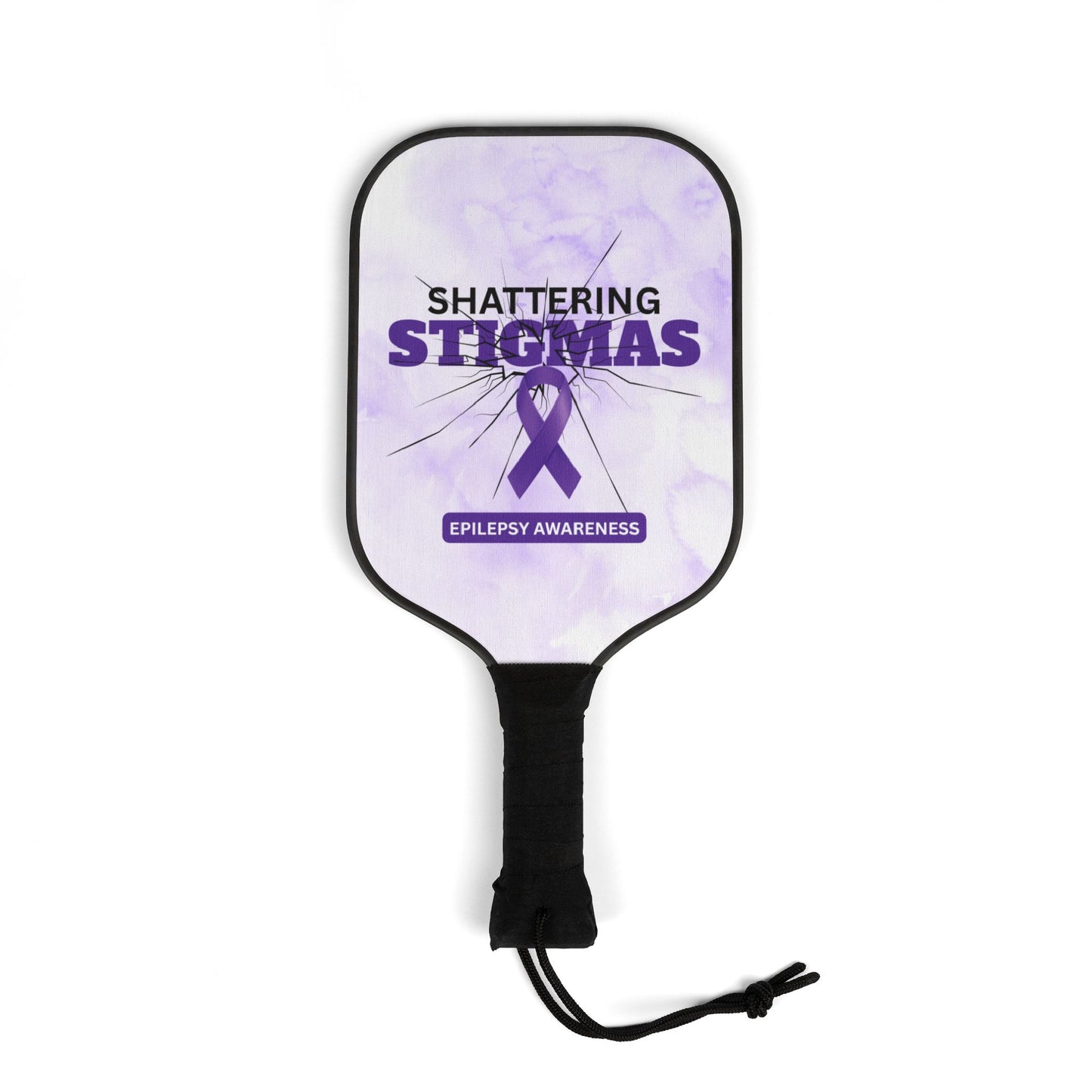 Epilepsy Awareness Pickleball Set - Shattering Stigmas