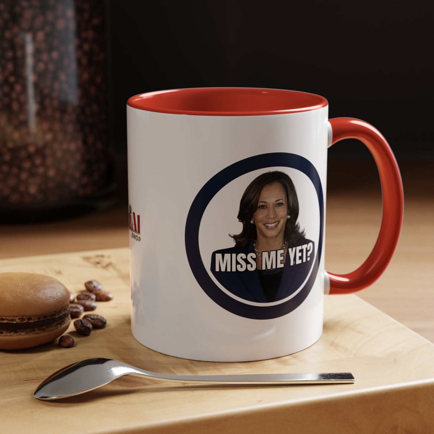 Political Accent Coffee Mug - "Miss Me Yet?" - Fun Gift for Coffee Lovers
