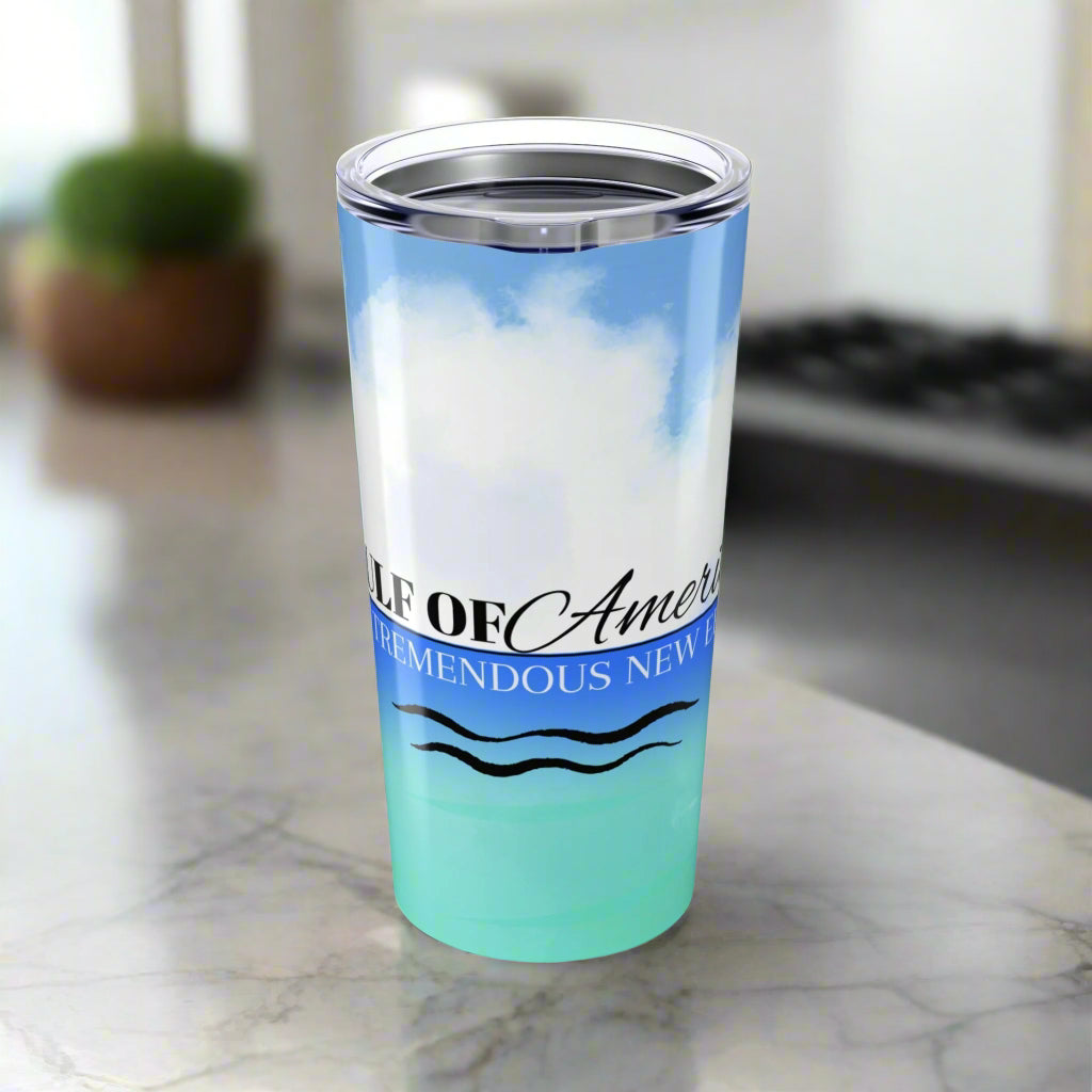 Gulf of America 20oz Tumbler Printify