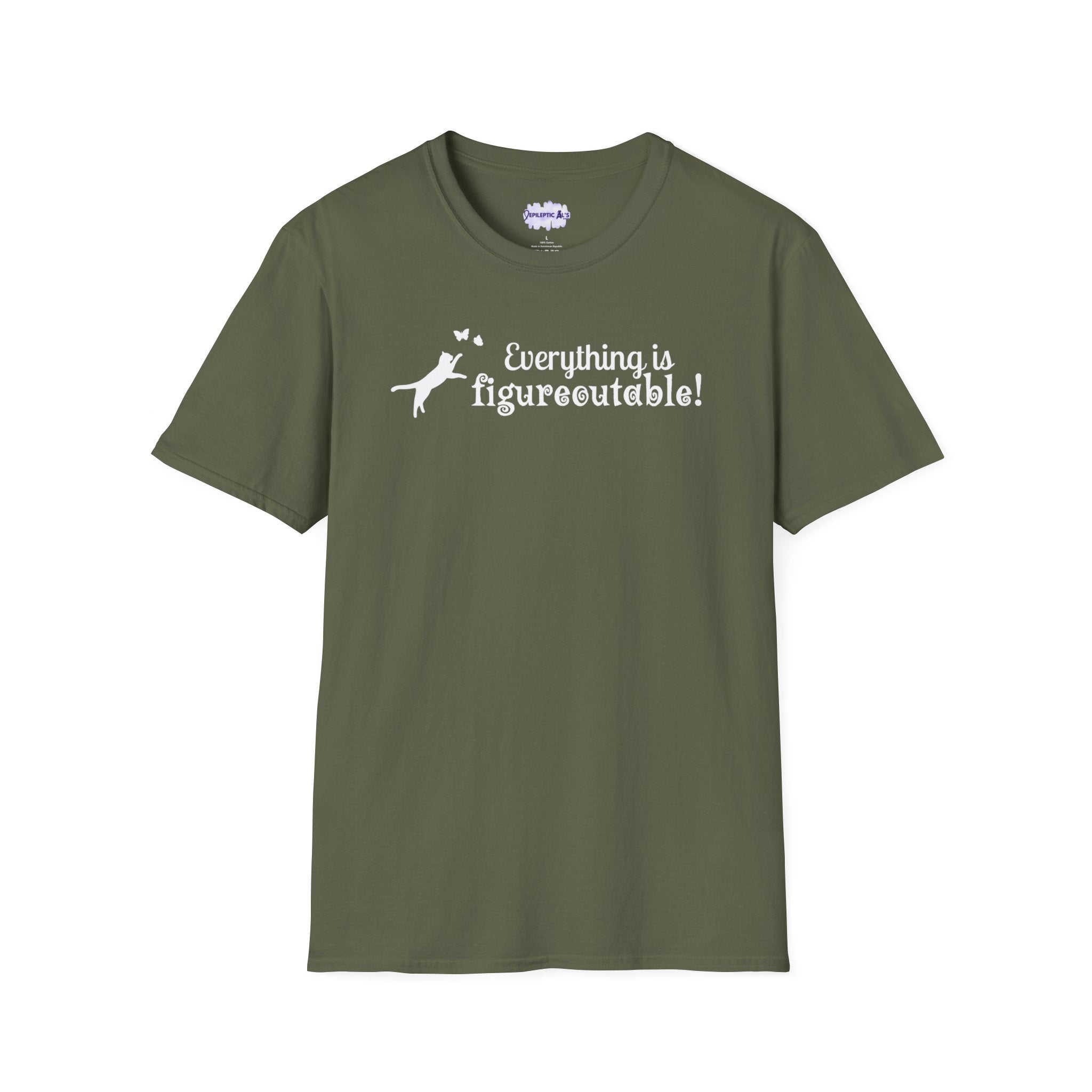Figureoutable Unisex Softstyle T-Shirt - EpiAl's Shop