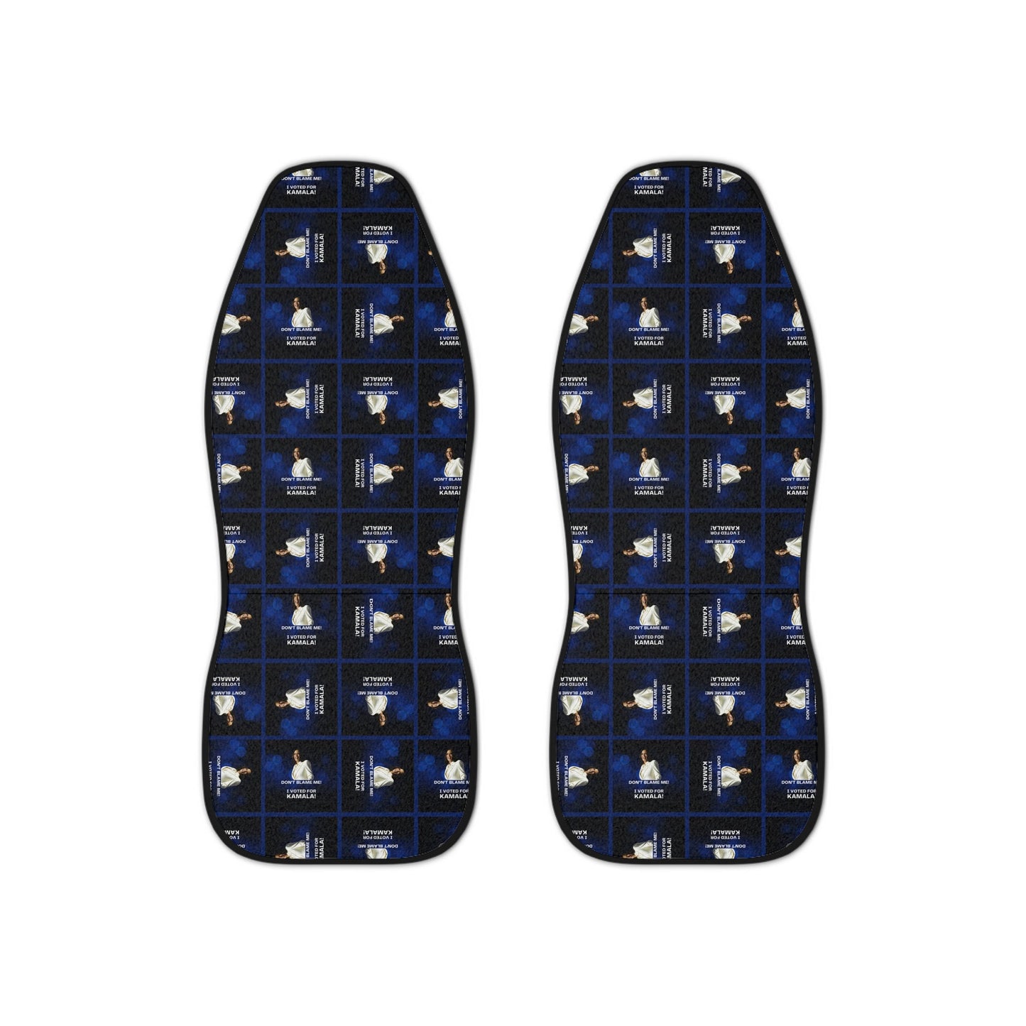 Voted for Kamala Car Seat Covers Printify