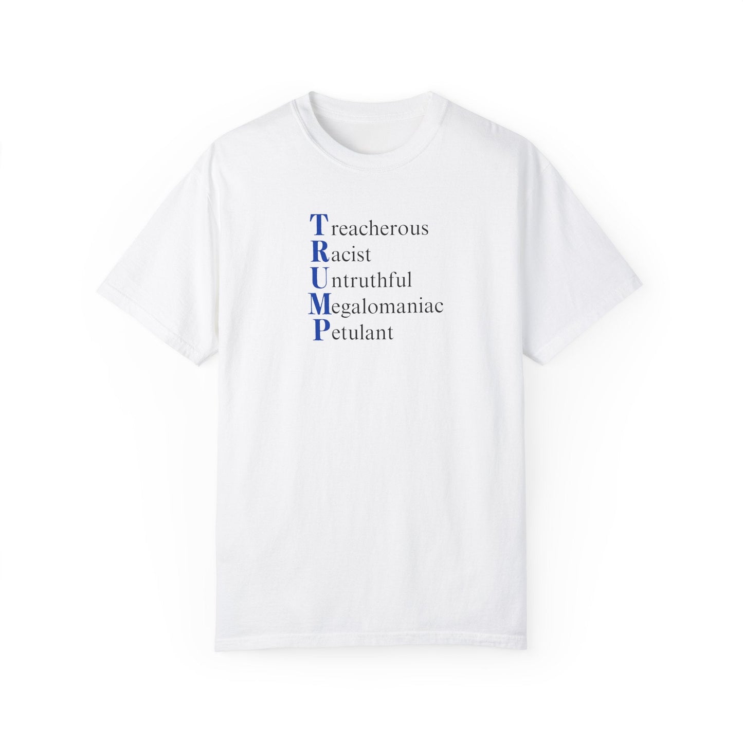 Unisex Patriotic T-Shirt - Anti-Trump Tee Printify