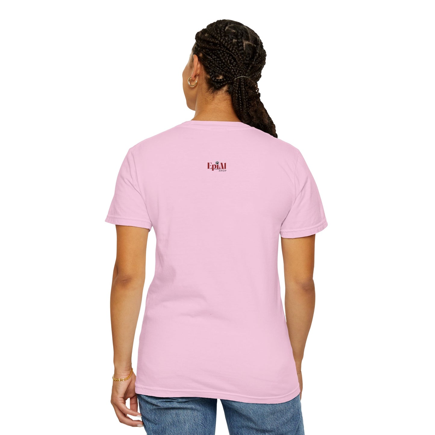Cute Animal Therapy Unisex T-Shirt - "The Best Therapist Has Fur & Four Legs"