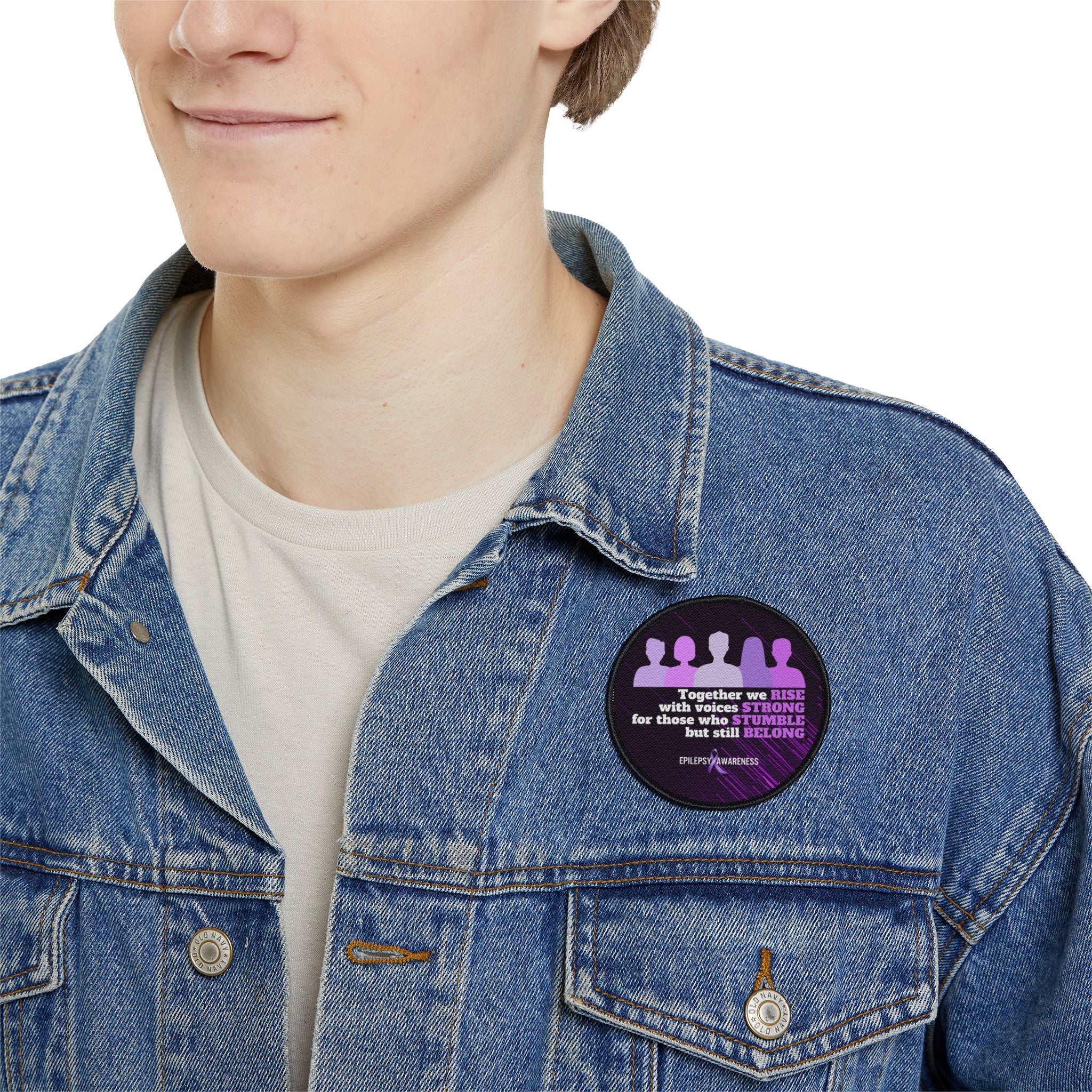 Together We Rise Iron-On Patches - EpiAl's Shop