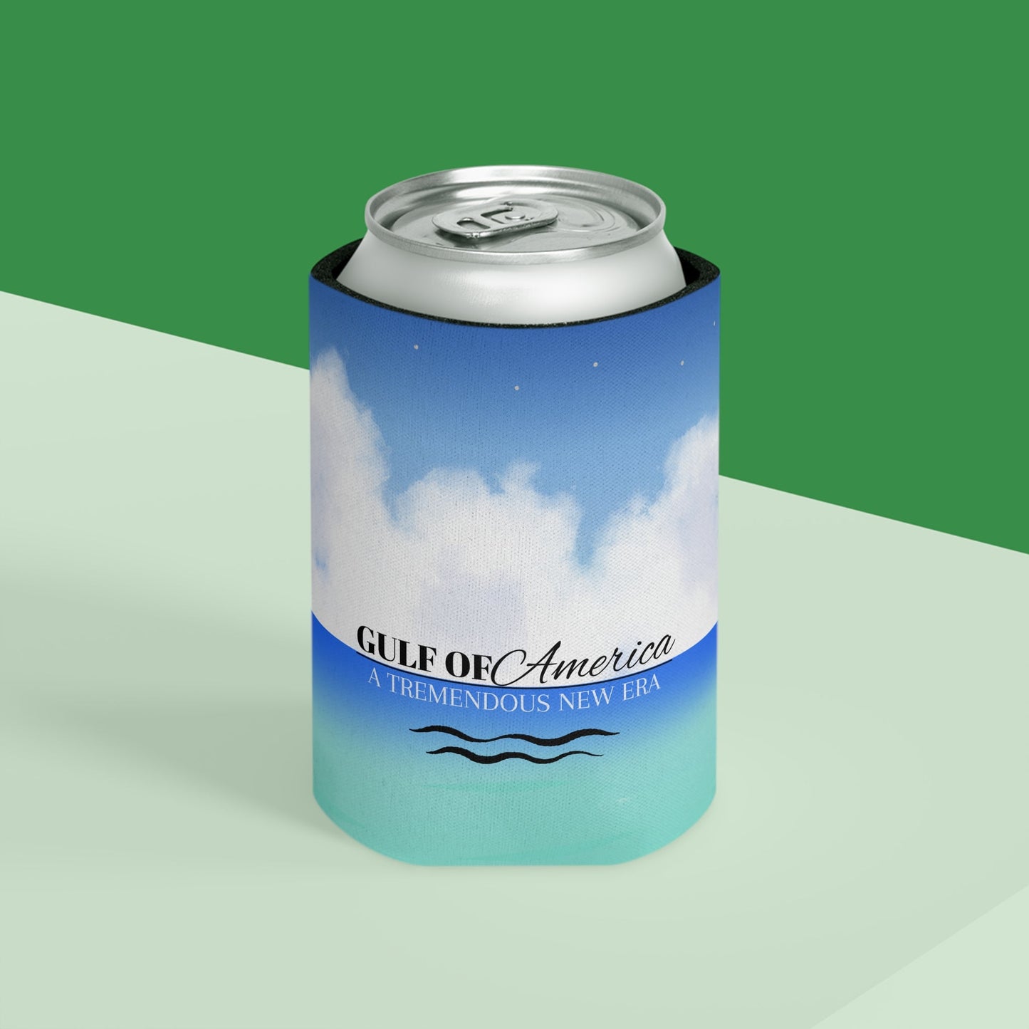 Gulf of America Can Cooler Printify