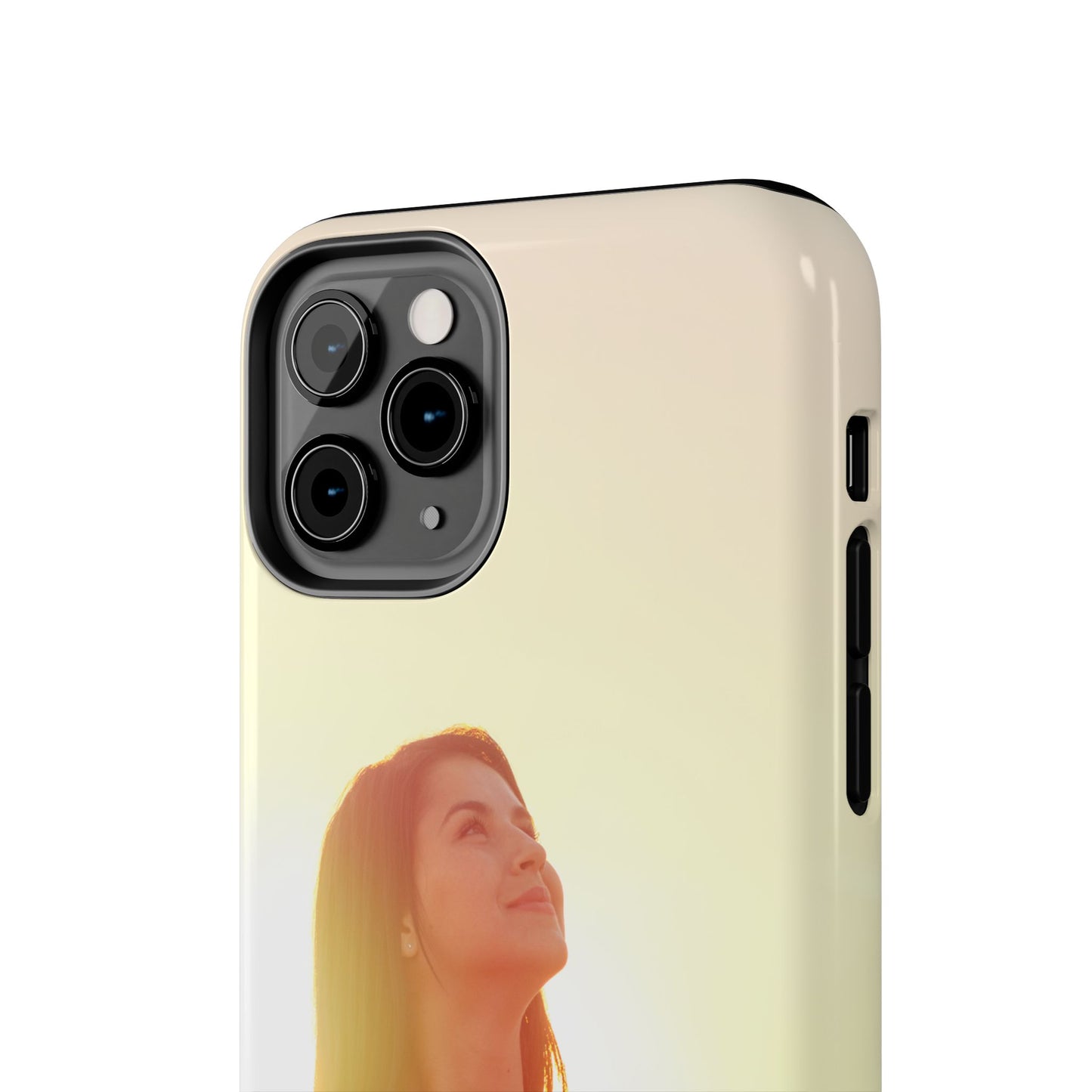 Don't Look Around - Look Up Tough Phone Cases