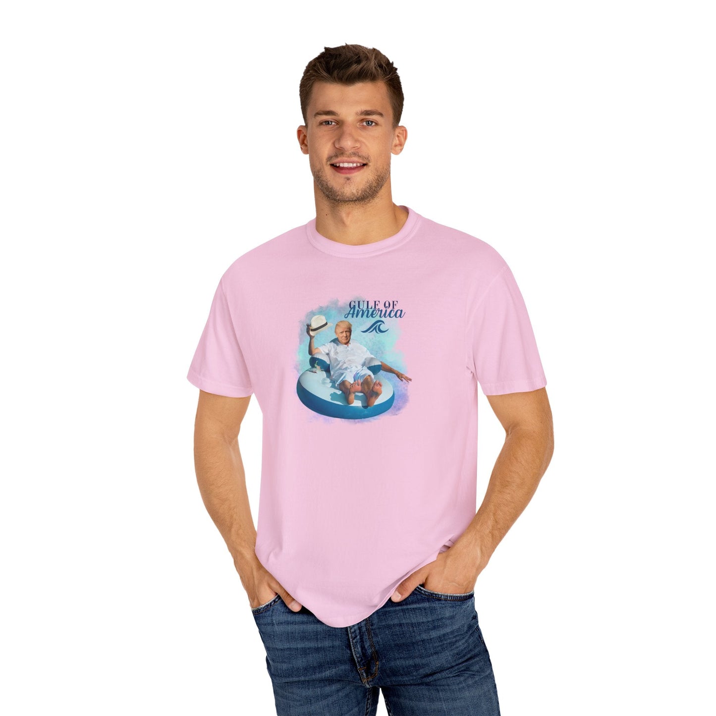 Trump Gulf of America Graphic T-Shirt Printify