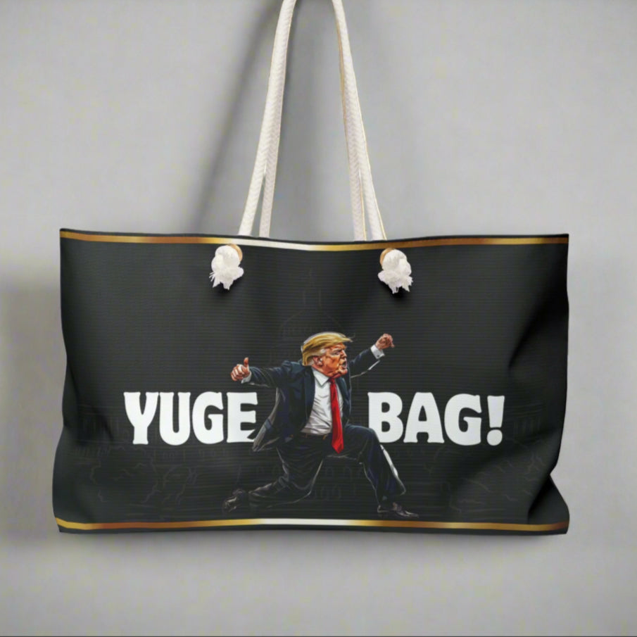 Yuge Trump Weekend Bag/Handbag