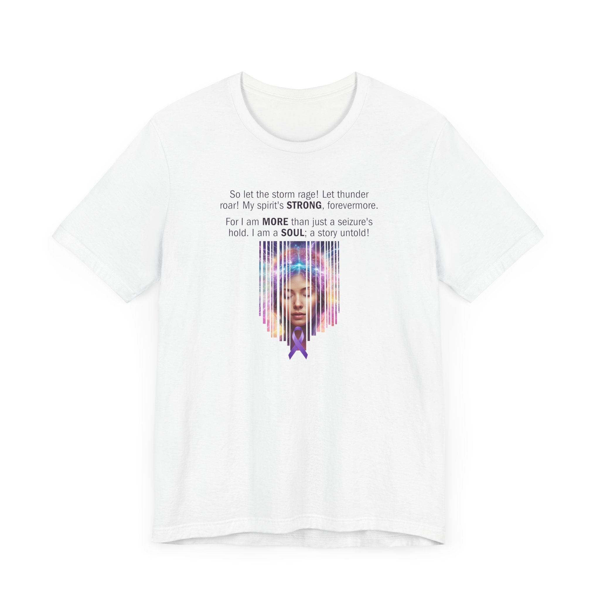 A Story Untold Unisex Jersey Short Sleeve Tee - EpiAl's Shop