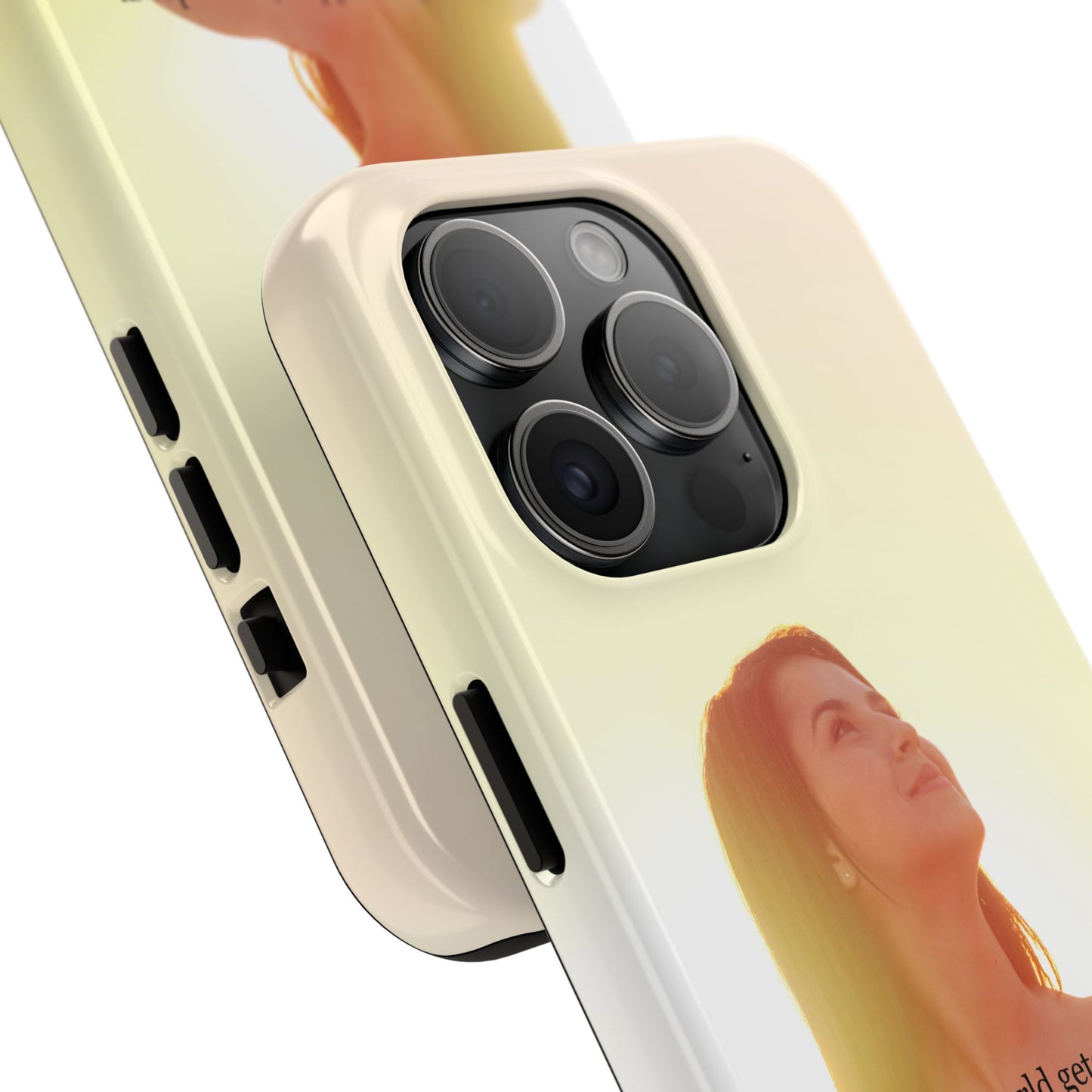 Don't Look Around - Look Up Tough Phone Cases