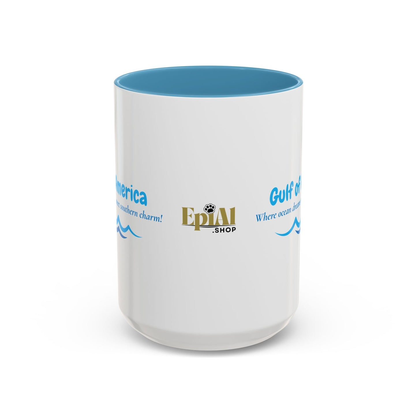 Gulf of America Southern Charm Coffee Mug - 11oz & 15oz