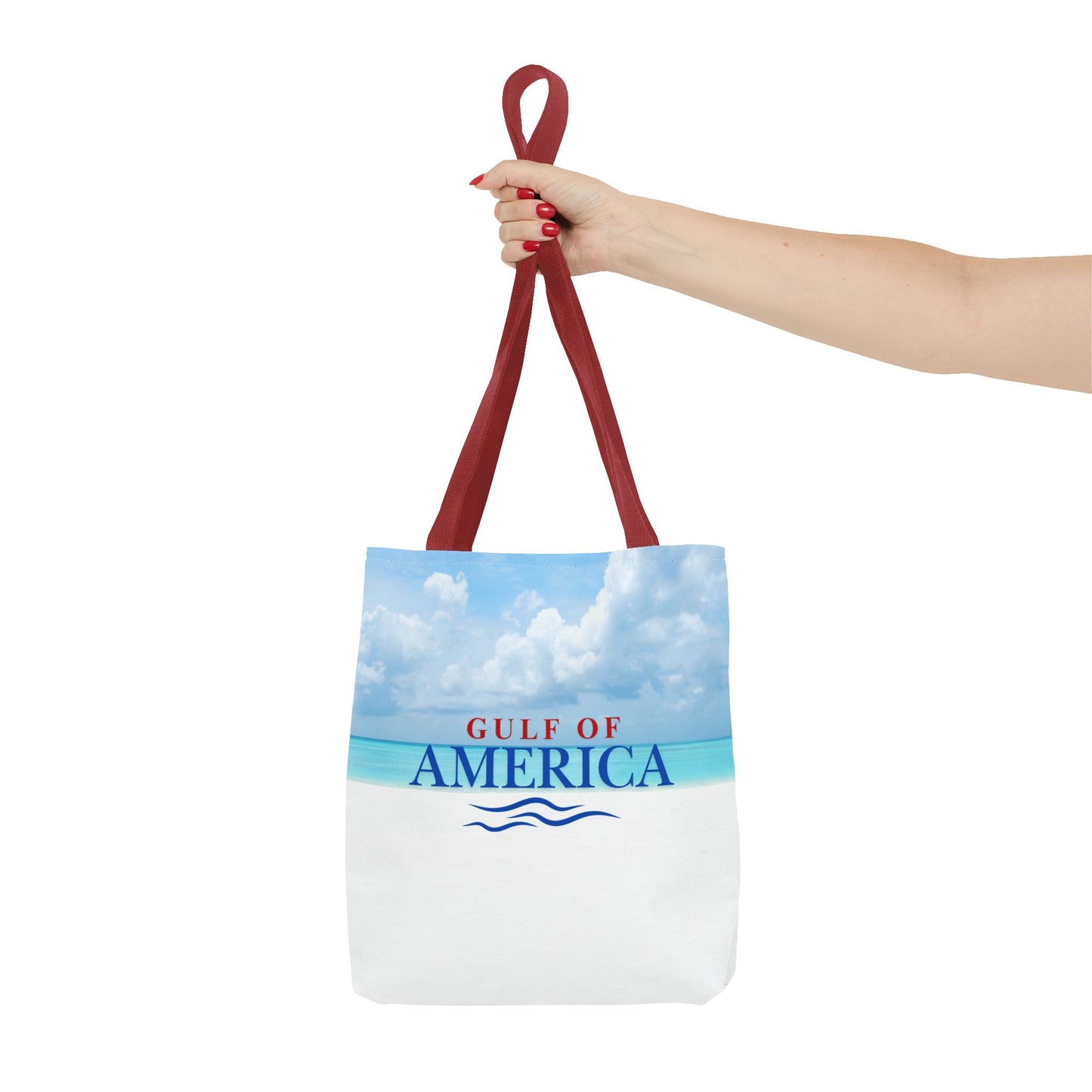 Gulf of America Tote Bag