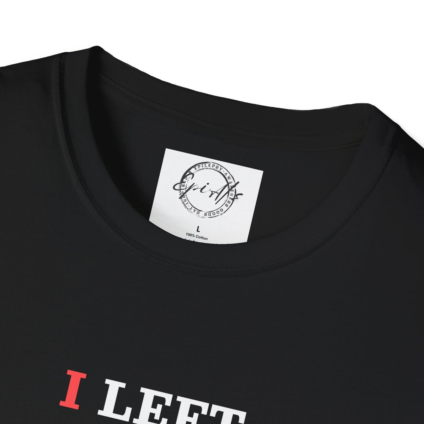 I Left My Heart at the Gulf of America Unisex Softstyle T-Shirt - Perfect for Travelers