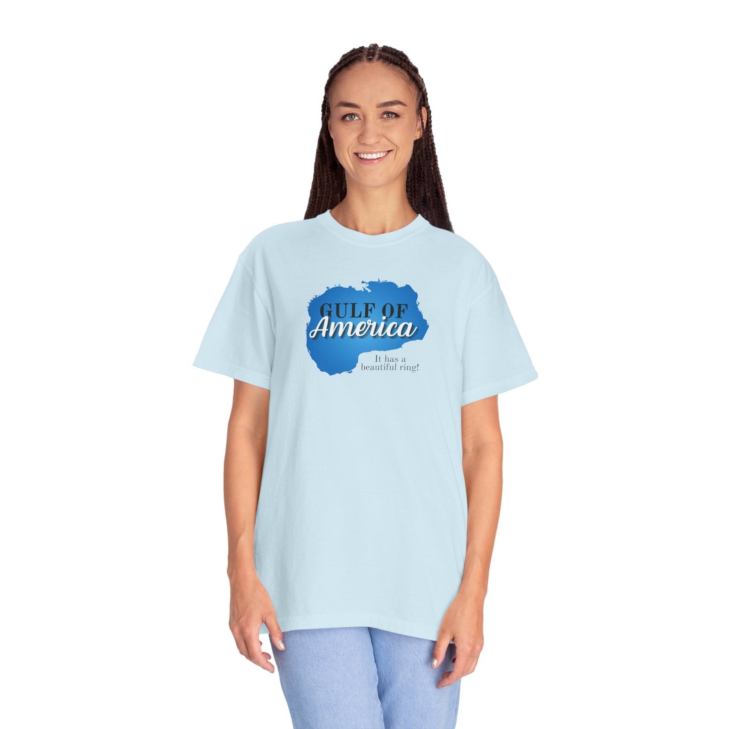 Gulf of America Graphic T-Shirt Printify