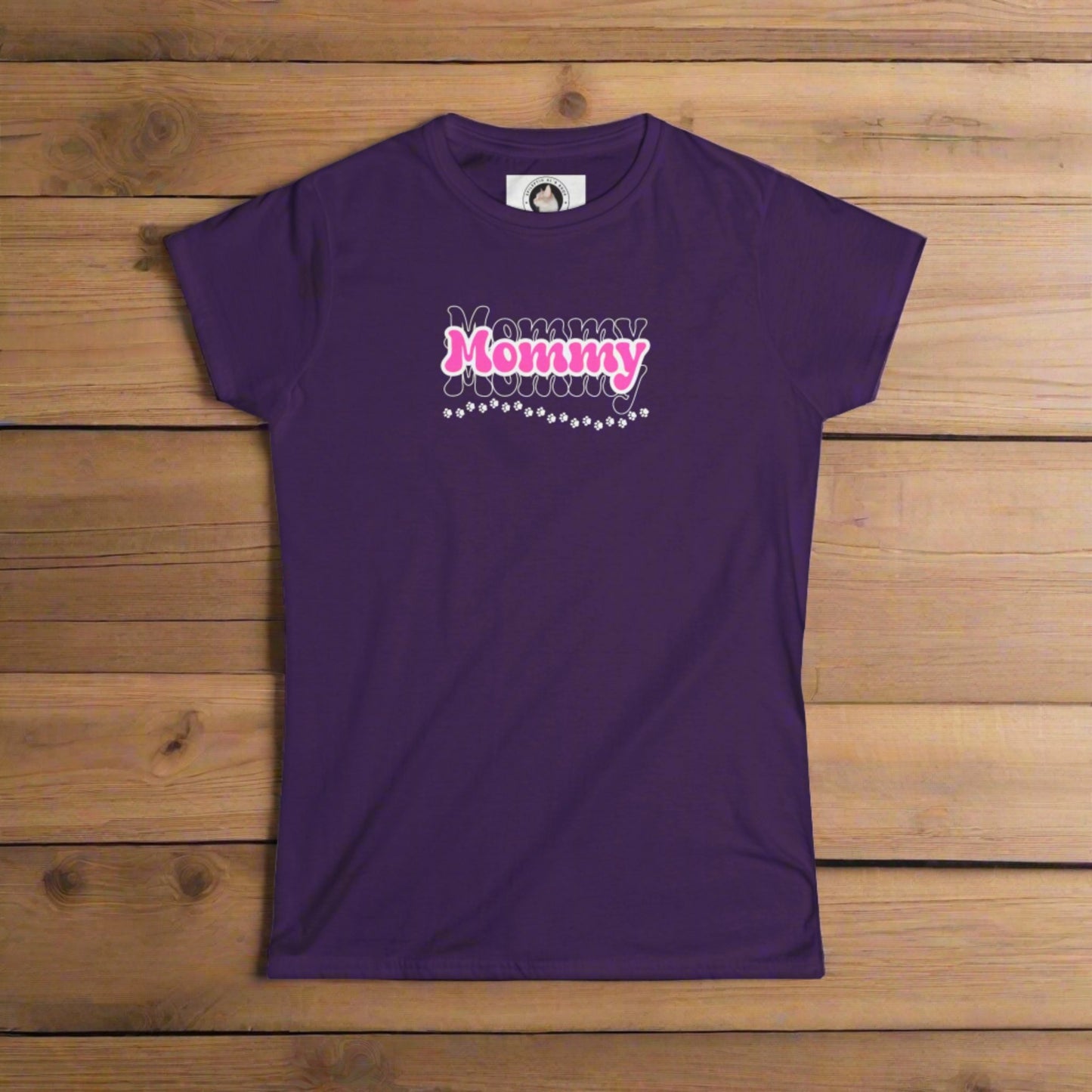 Mommy Women's Softstyle Tee - T - Shirt - Epileptic Al’s Shop