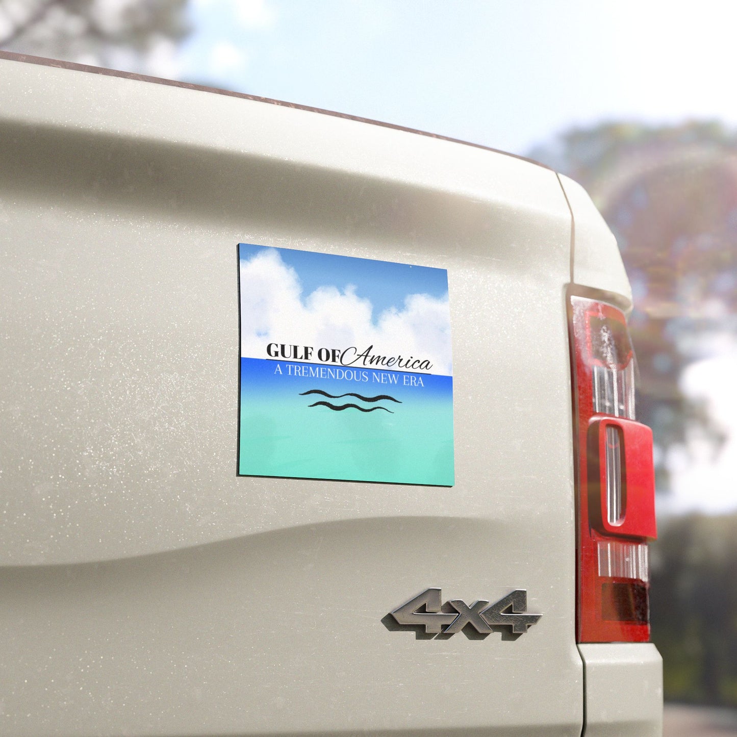 Gulf of America Car Magnet