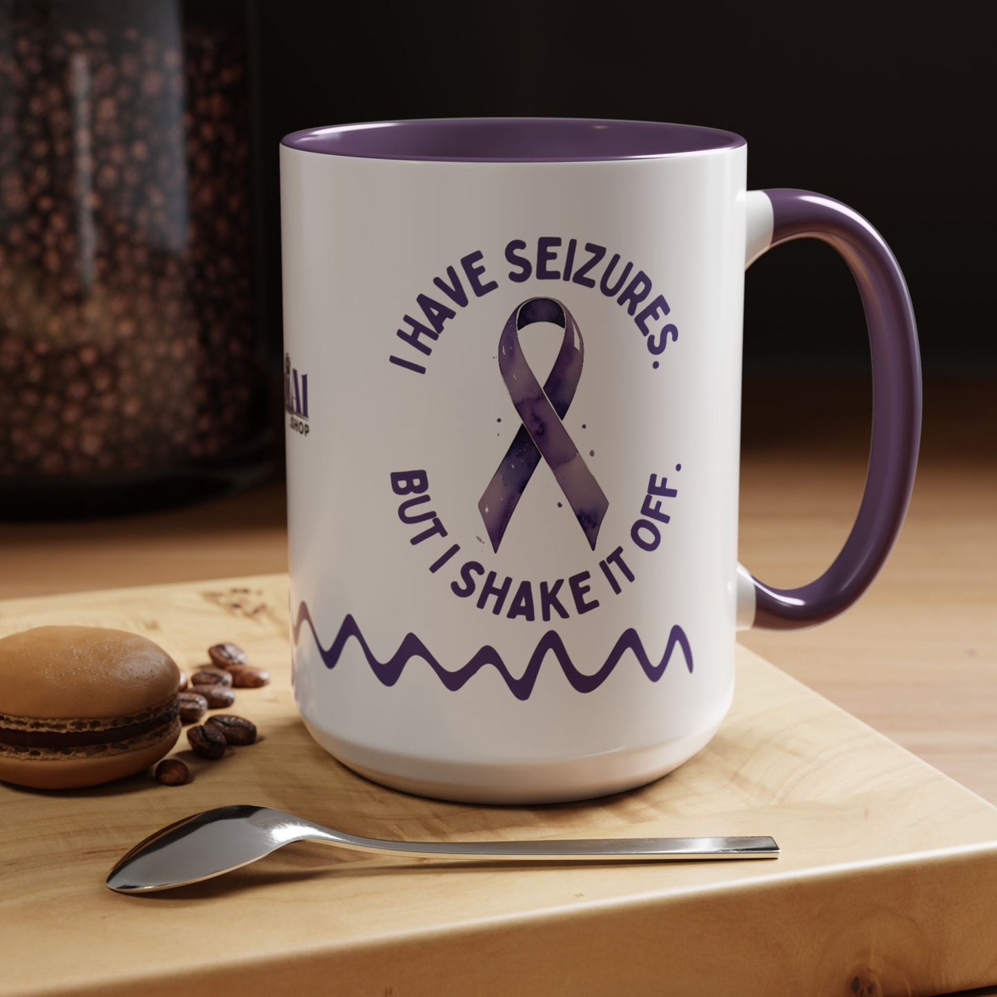 Shake It Off Coffee Cup, 11oz, 15oz