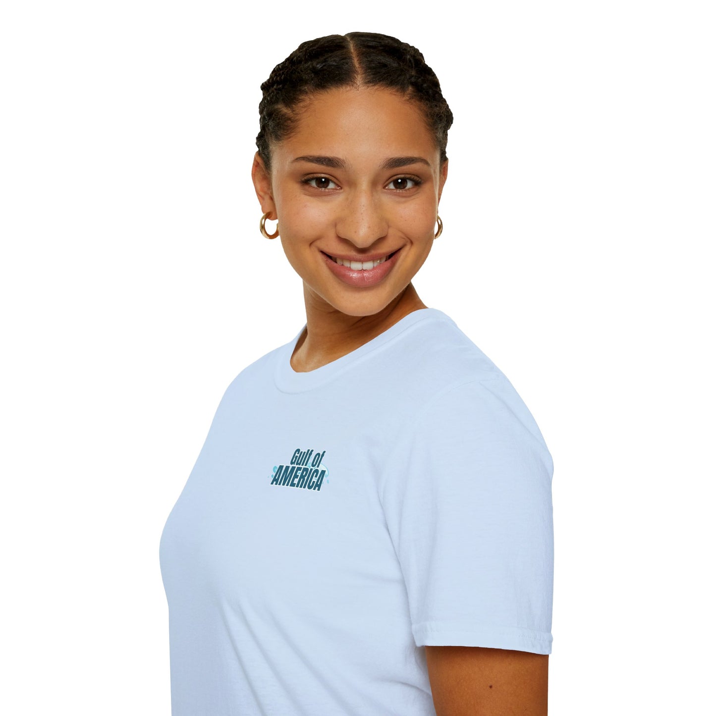 Unisex Softstyle T-Shirt - Gulf of America Design