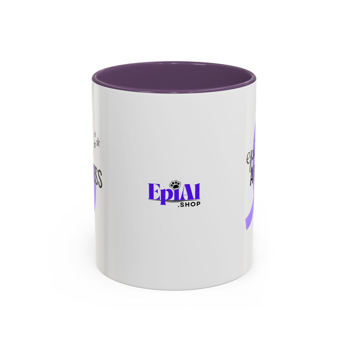 Epilepsy Awareness Coffee Mug | Stylish 11oz & 15oz Mugs for Support